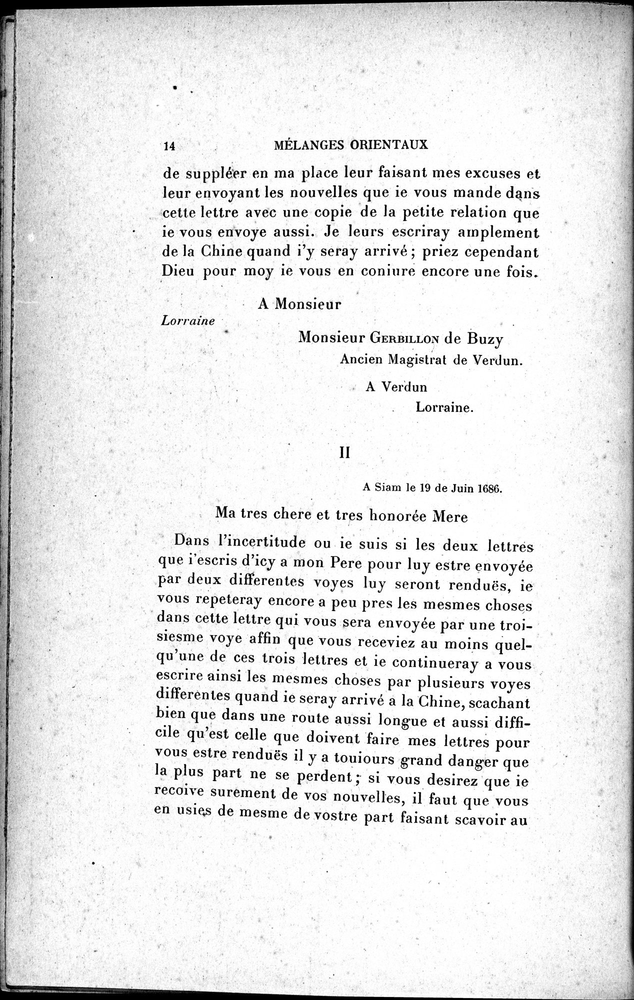 Mélanges d'Histoire et de Géographie Orientales : vol.4 / 20 ページ（白黒高解像度画像）