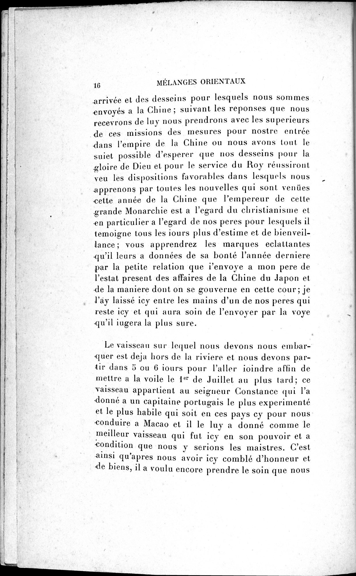 Mélanges d'Histoire et de Géographie Orientales : vol.4 / 22 ページ（白黒高解像度画像）