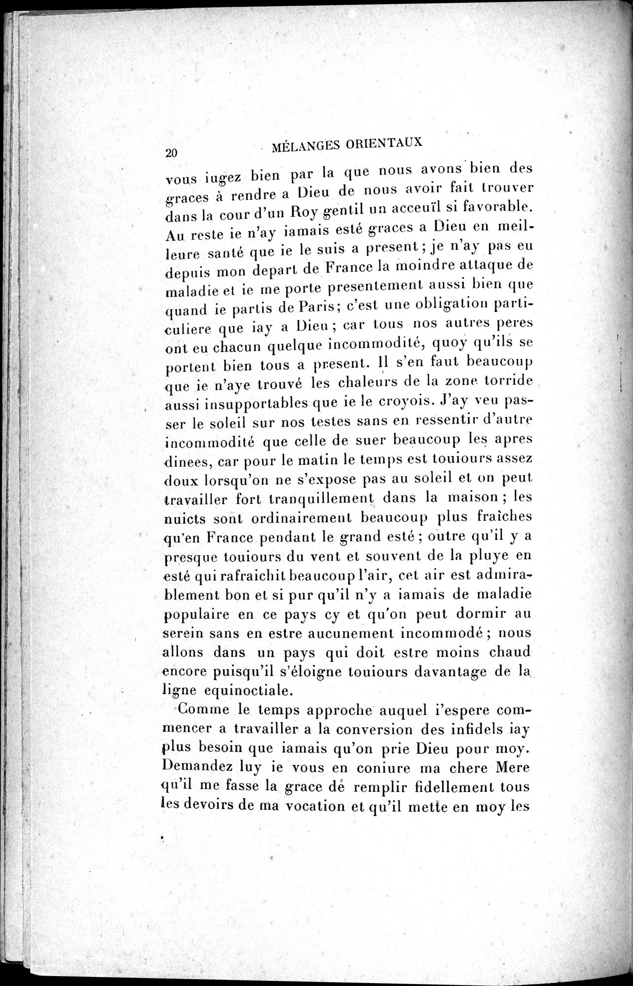Mélanges d'Histoire et de Géographie Orientales : vol.4 / 26 ページ（白黒高解像度画像）