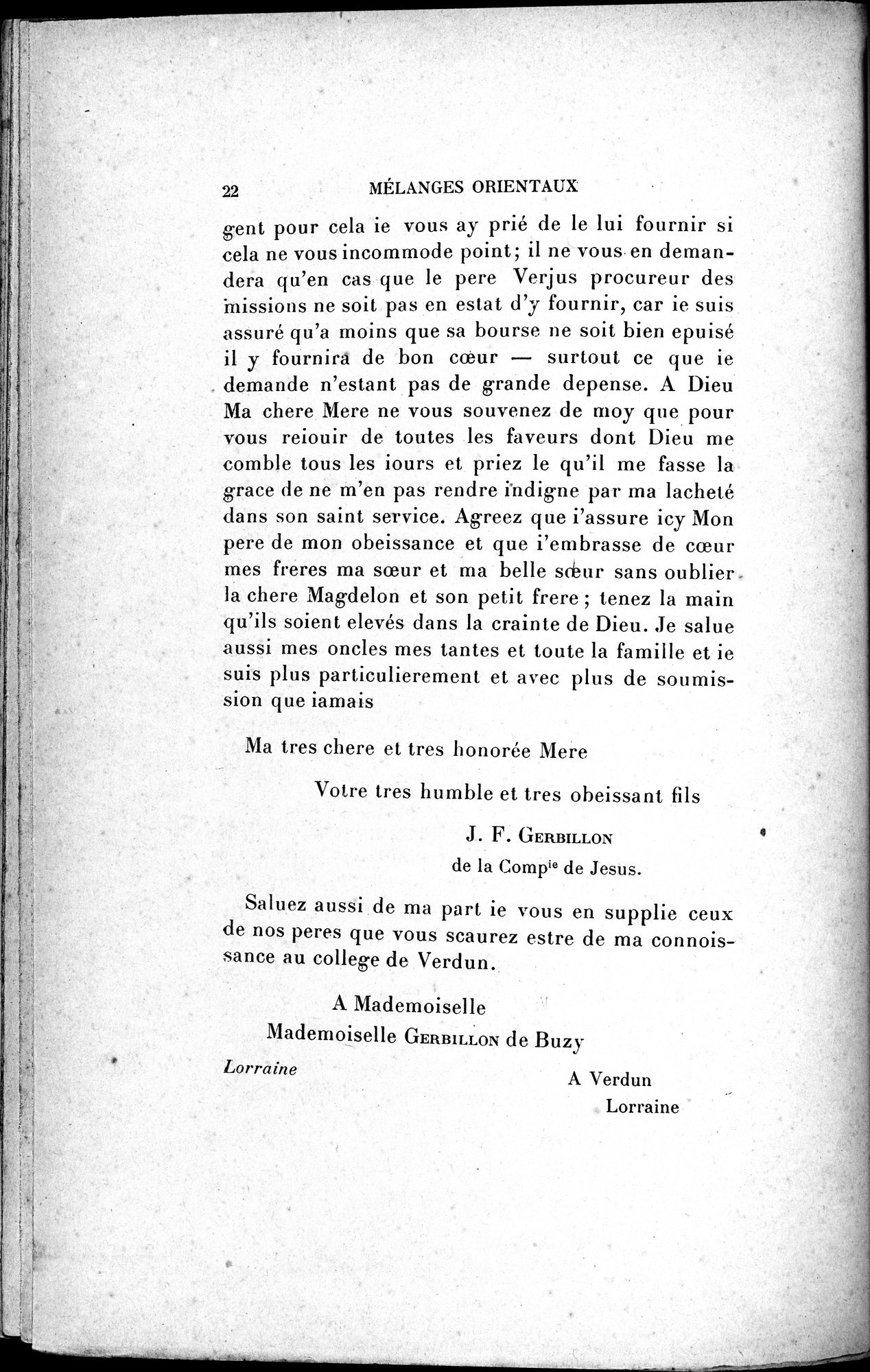 Mélanges d'Histoire et de Géographie Orientales : vol.4 / 28 ページ（白黒高解像度画像）