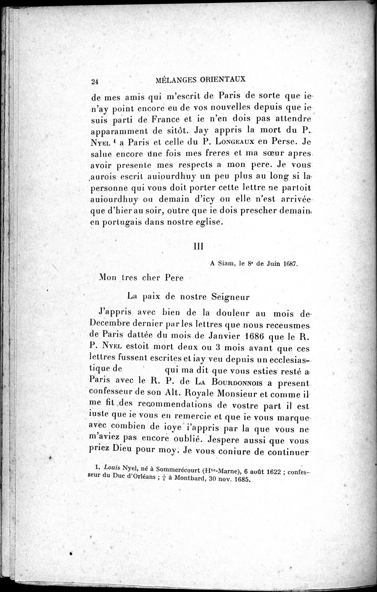 Mélanges d'Histoire et de Géographie Orientales : vol.4 / 30 ページ（白黒高解像度画像）