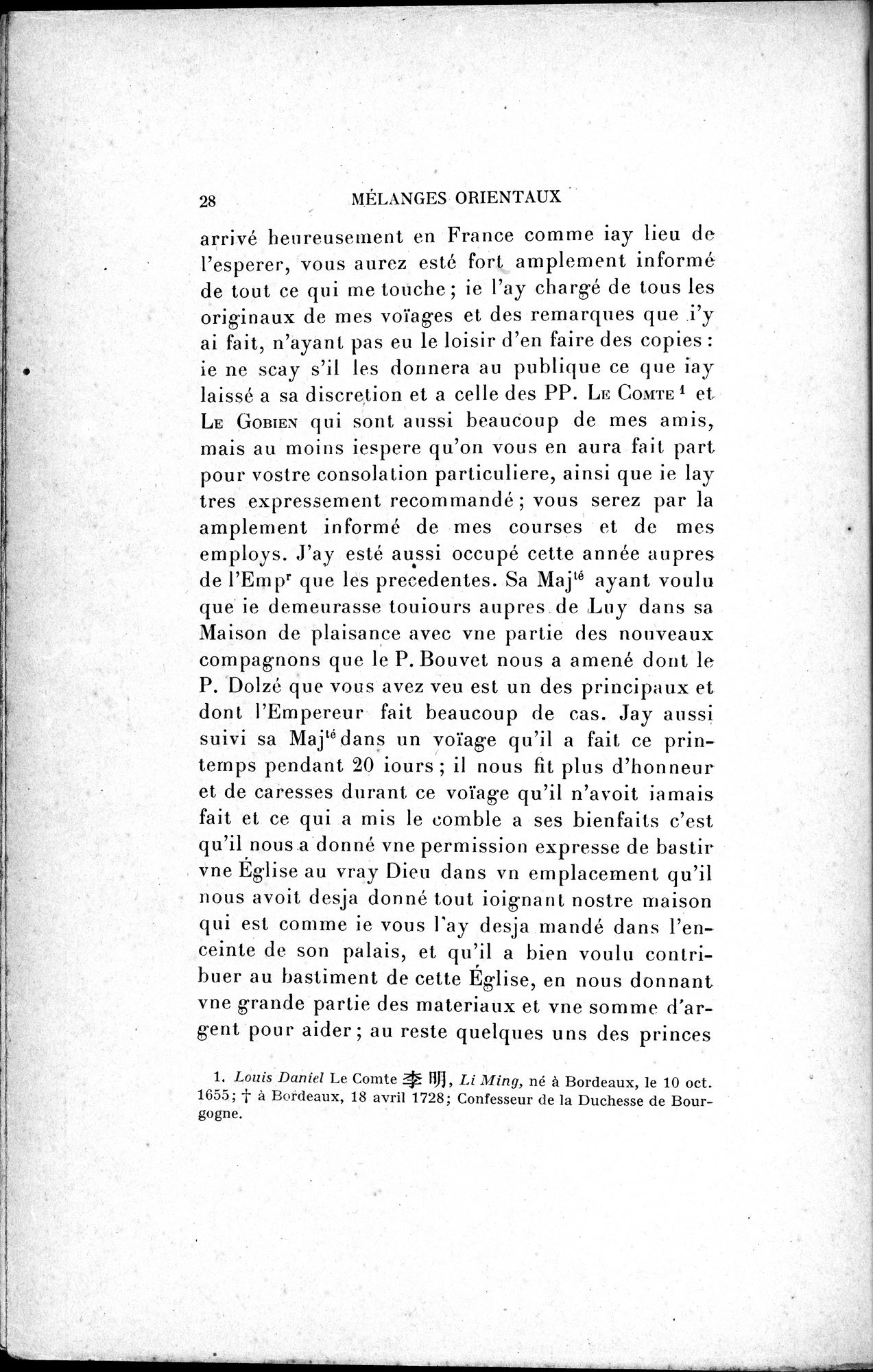 Mélanges d'Histoire et de Géographie Orientales : vol.4 / 34 ページ（白黒高解像度画像）