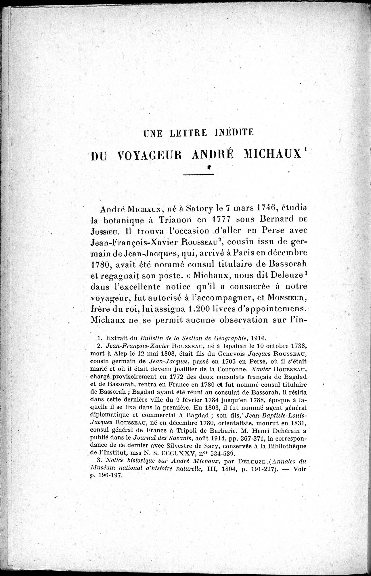 Mélanges d'Histoire et de Géographie Orientales : vol.4 / 42 ページ（白黒高解像度画像）