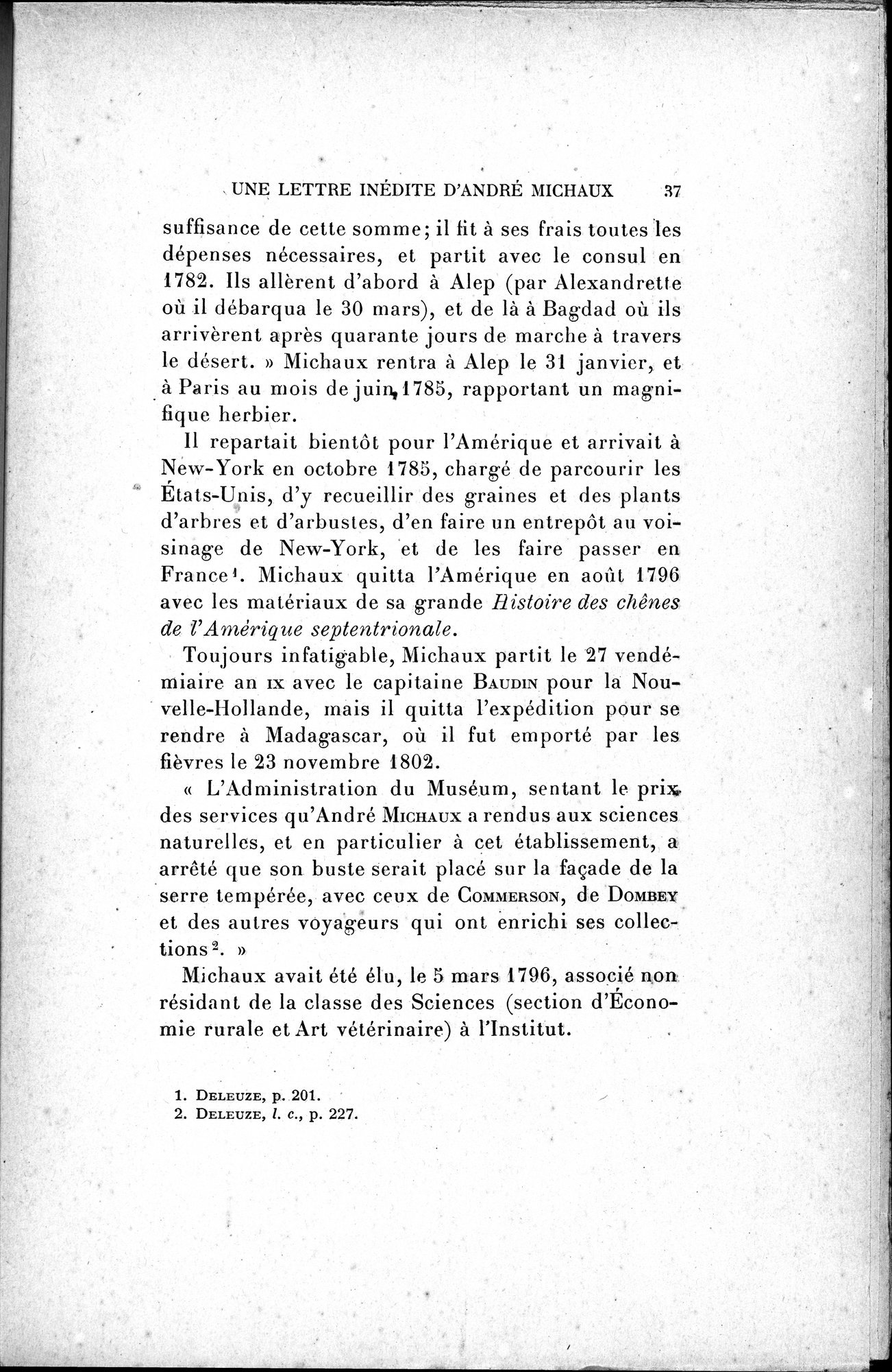 Mélanges d'Histoire et de Géographie Orientales : vol.4 / 43 ページ（白黒高解像度画像）