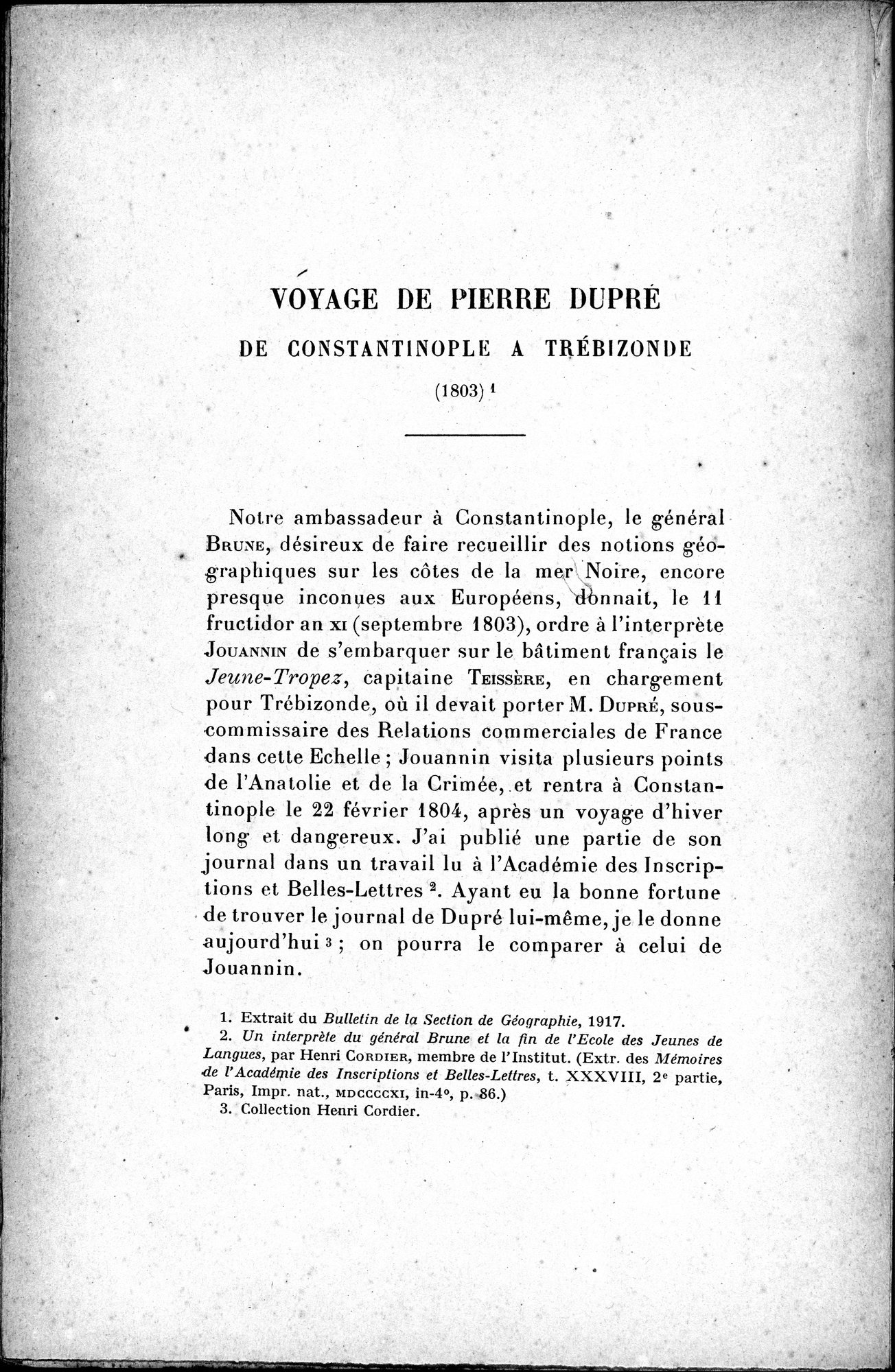 Mélanges d'Histoire et de Géographie Orientales : vol.4 / 48 ページ（白黒高解像度画像）