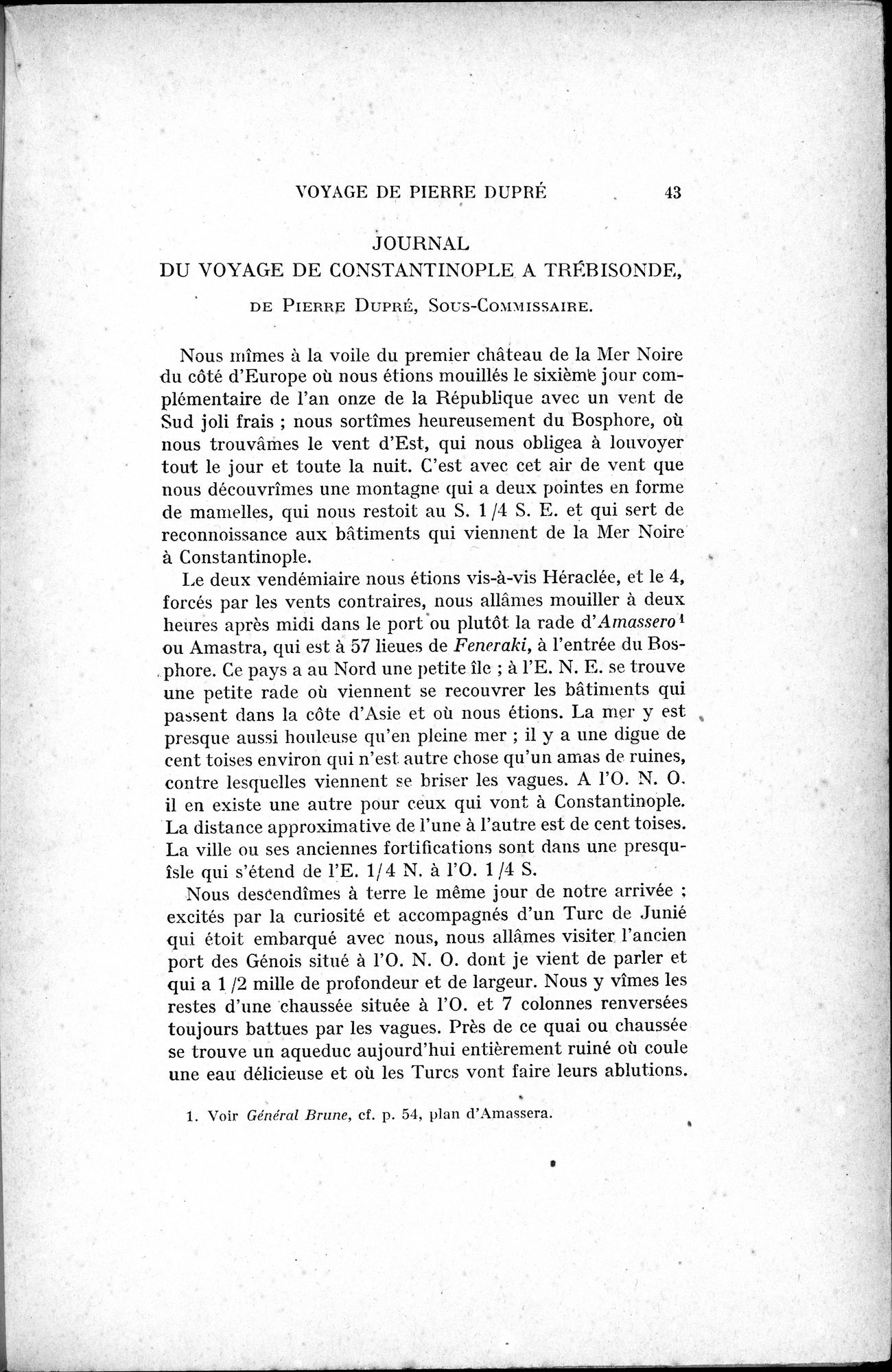 Mélanges d'Histoire et de Géographie Orientales : vol.4 / 49 ページ（白黒高解像度画像）