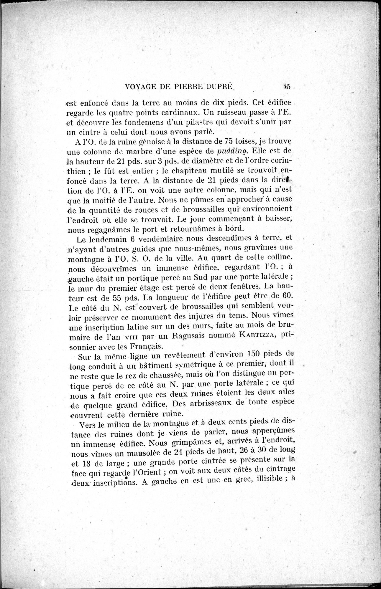 Mélanges d'Histoire et de Géographie Orientales : vol.4 / 51 ページ（白黒高解像度画像）