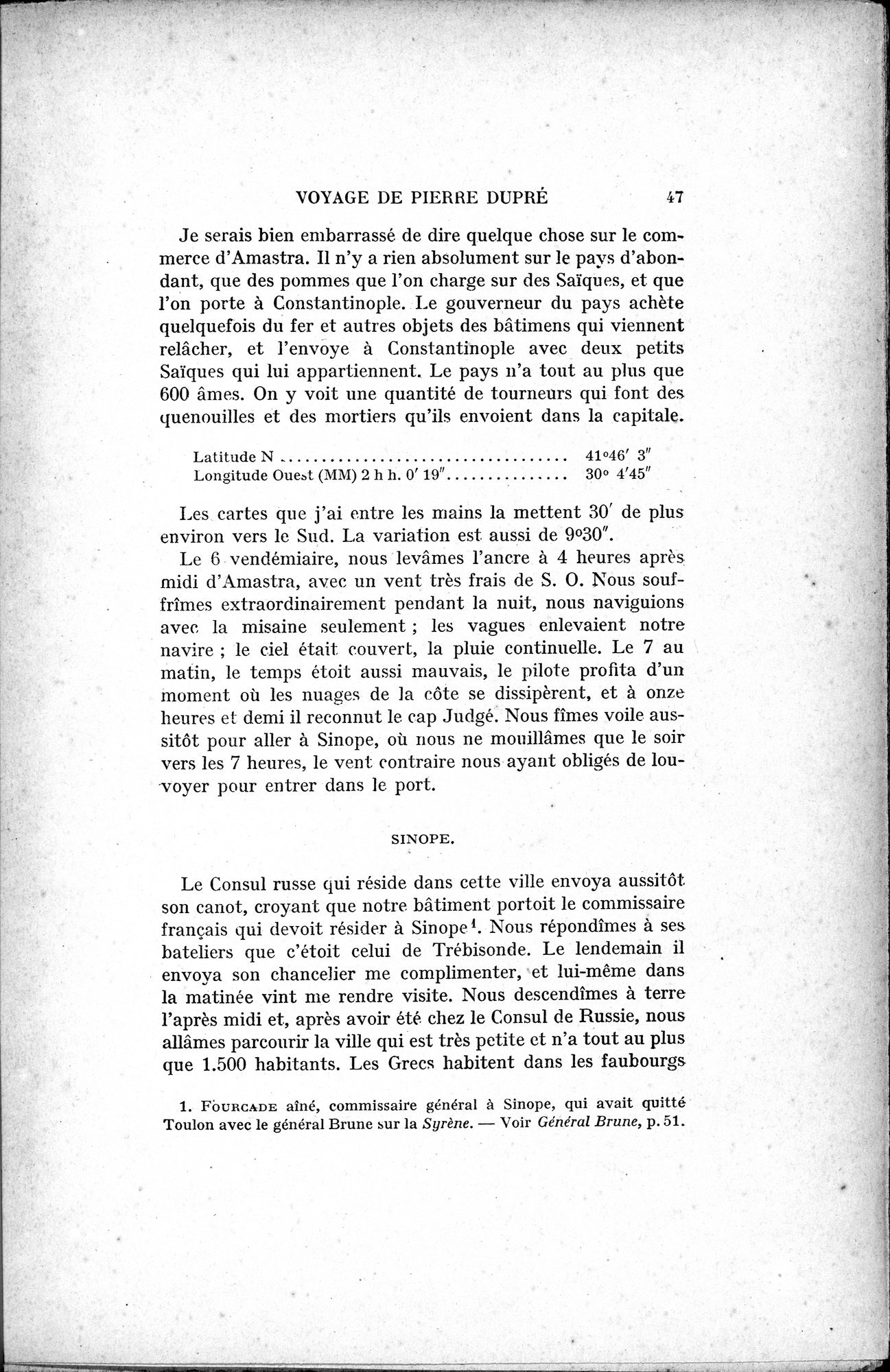 Mélanges d'Histoire et de Géographie Orientales : vol.4 / 53 ページ（白黒高解像度画像）