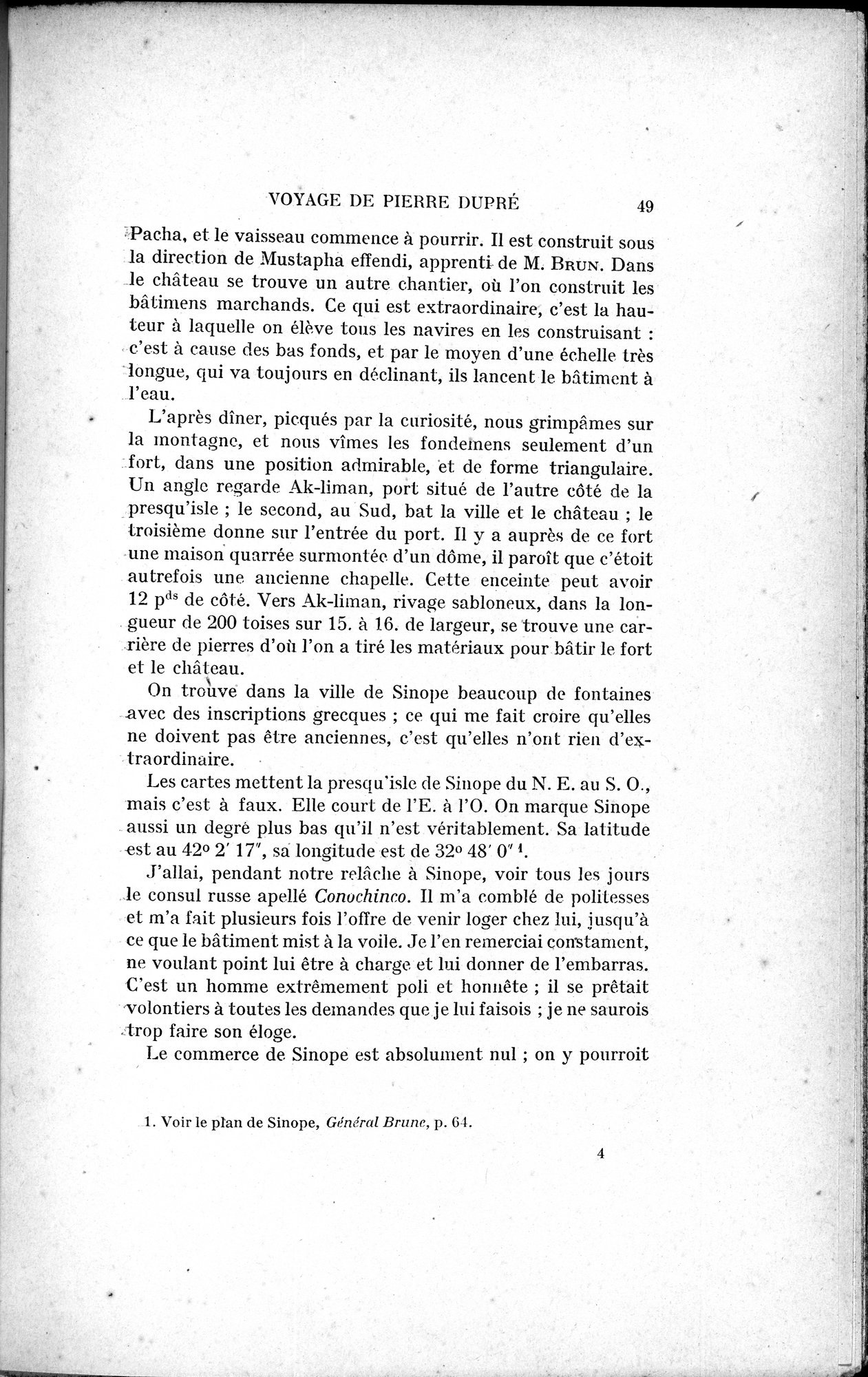 Mélanges d'Histoire et de Géographie Orientales : vol.4 / 55 ページ（白黒高解像度画像）