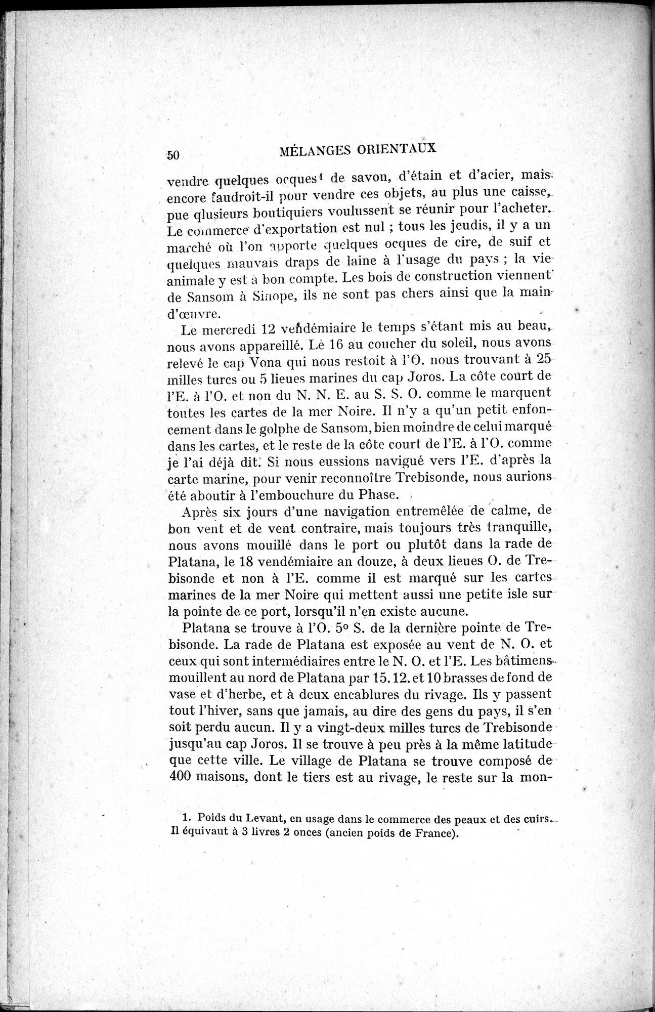 Mélanges d'Histoire et de Géographie Orientales : vol.4 / 56 ページ（白黒高解像度画像）