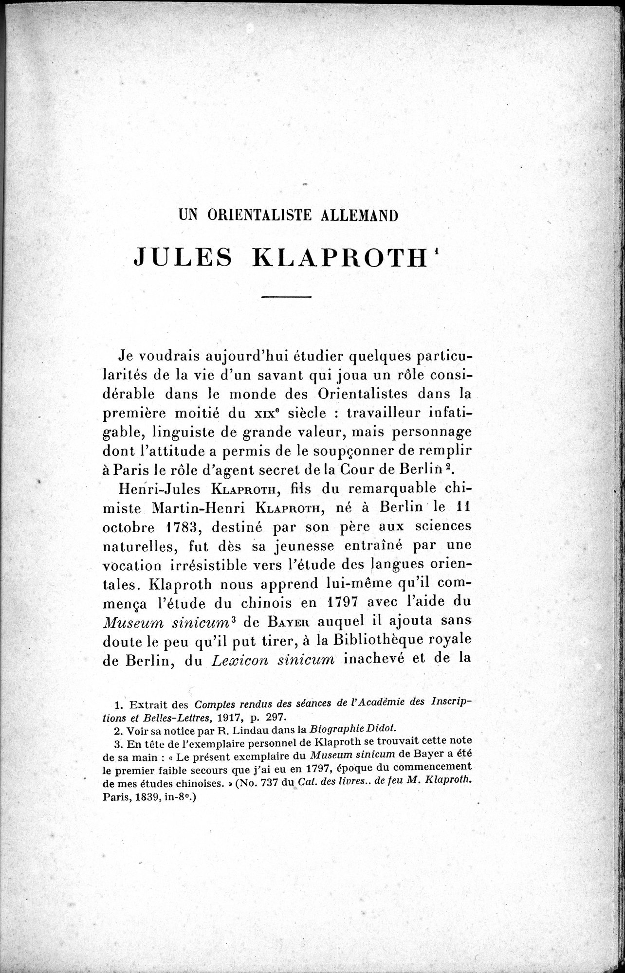 Mélanges d'Histoire et de Géographie Orientales : vol.4 / 59 ページ（白黒高解像度画像）