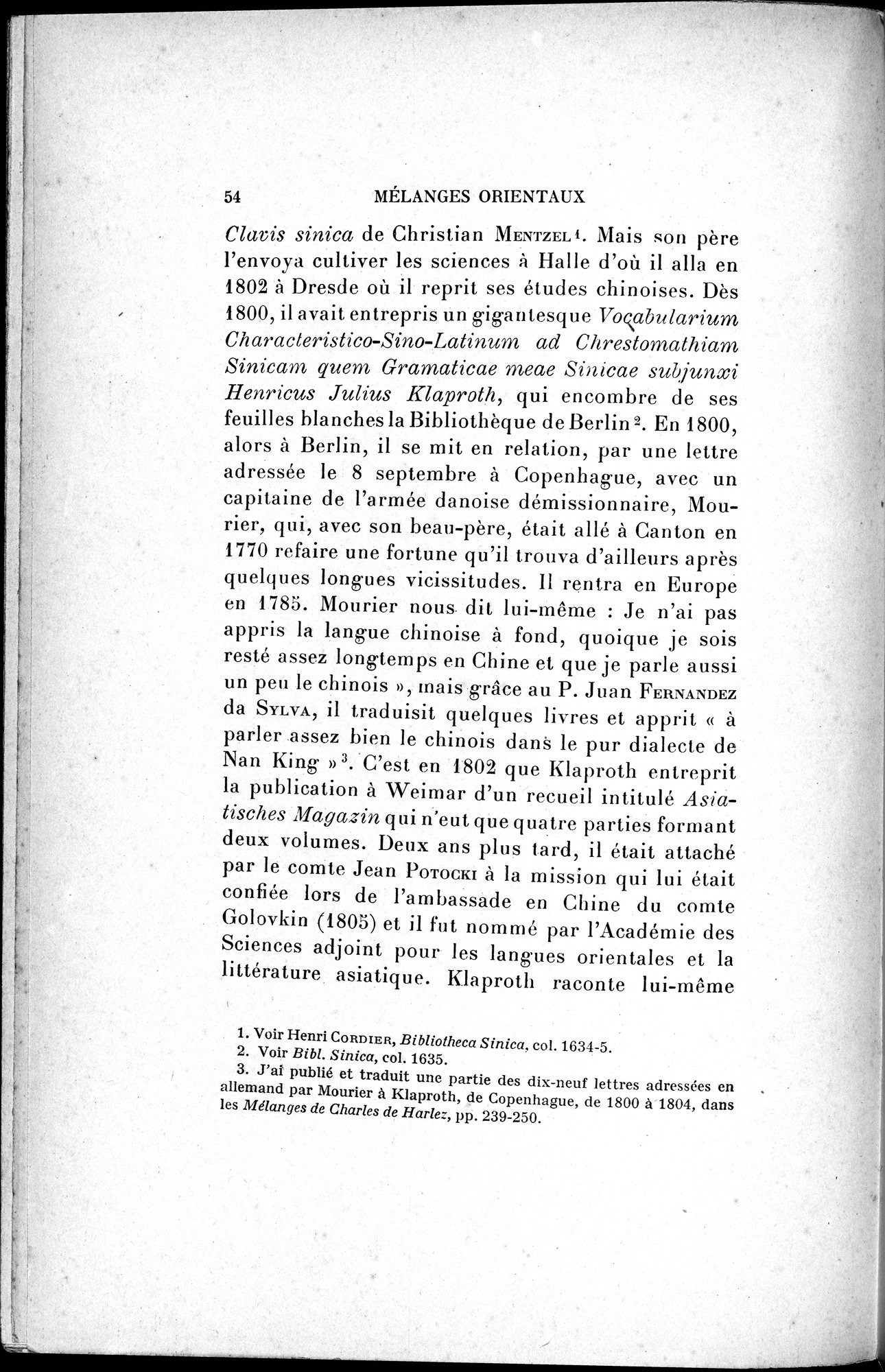 Mélanges d'Histoire et de Géographie Orientales : vol.4 / 60 ページ（白黒高解像度画像）