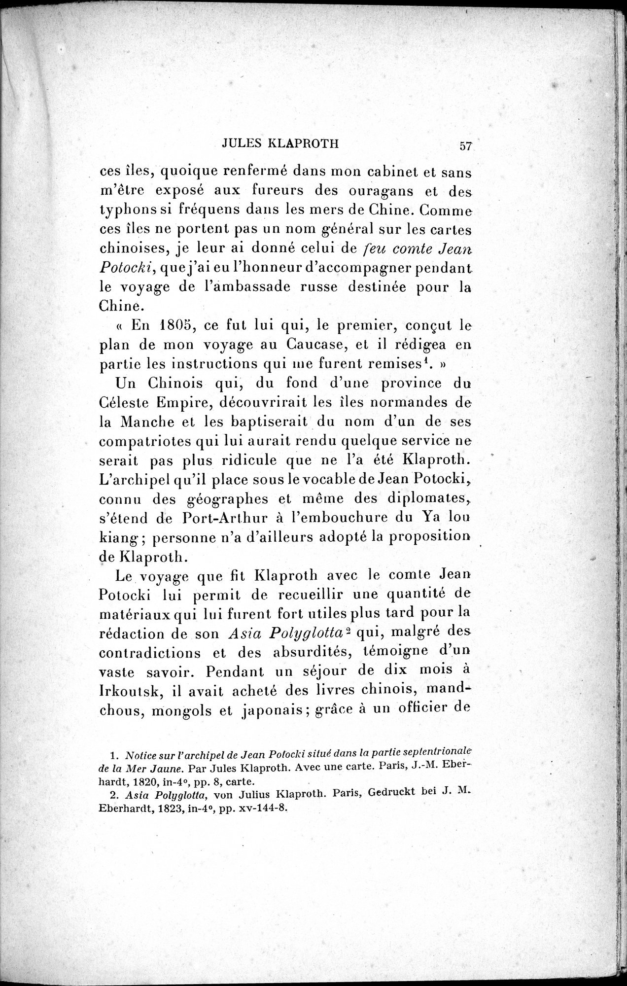 Mélanges d'Histoire et de Géographie Orientales : vol.4 / 63 ページ（白黒高解像度画像）