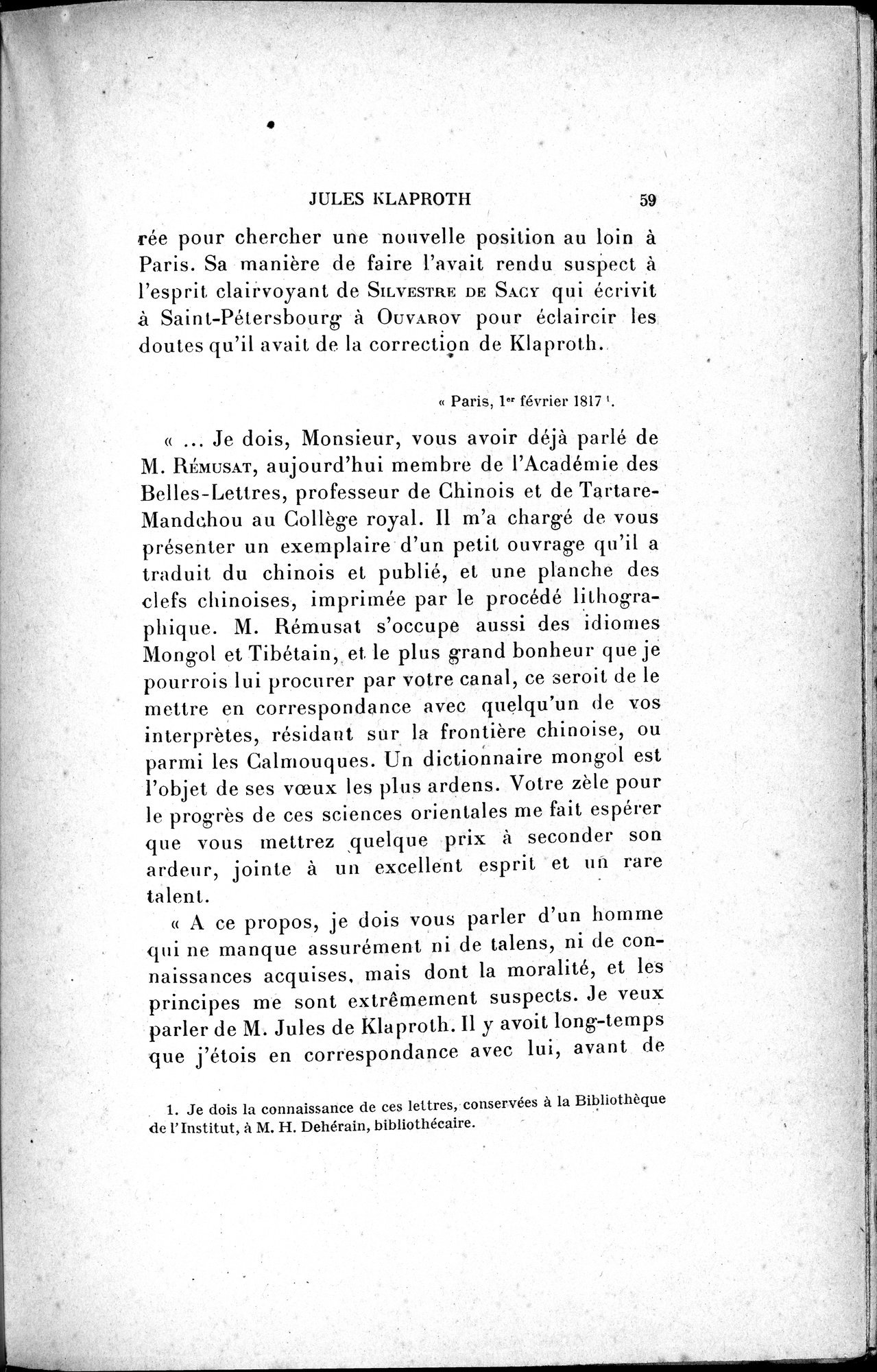 Mélanges d'Histoire et de Géographie Orientales : vol.4 / Page 65 (Grayscale High Resolution Image)