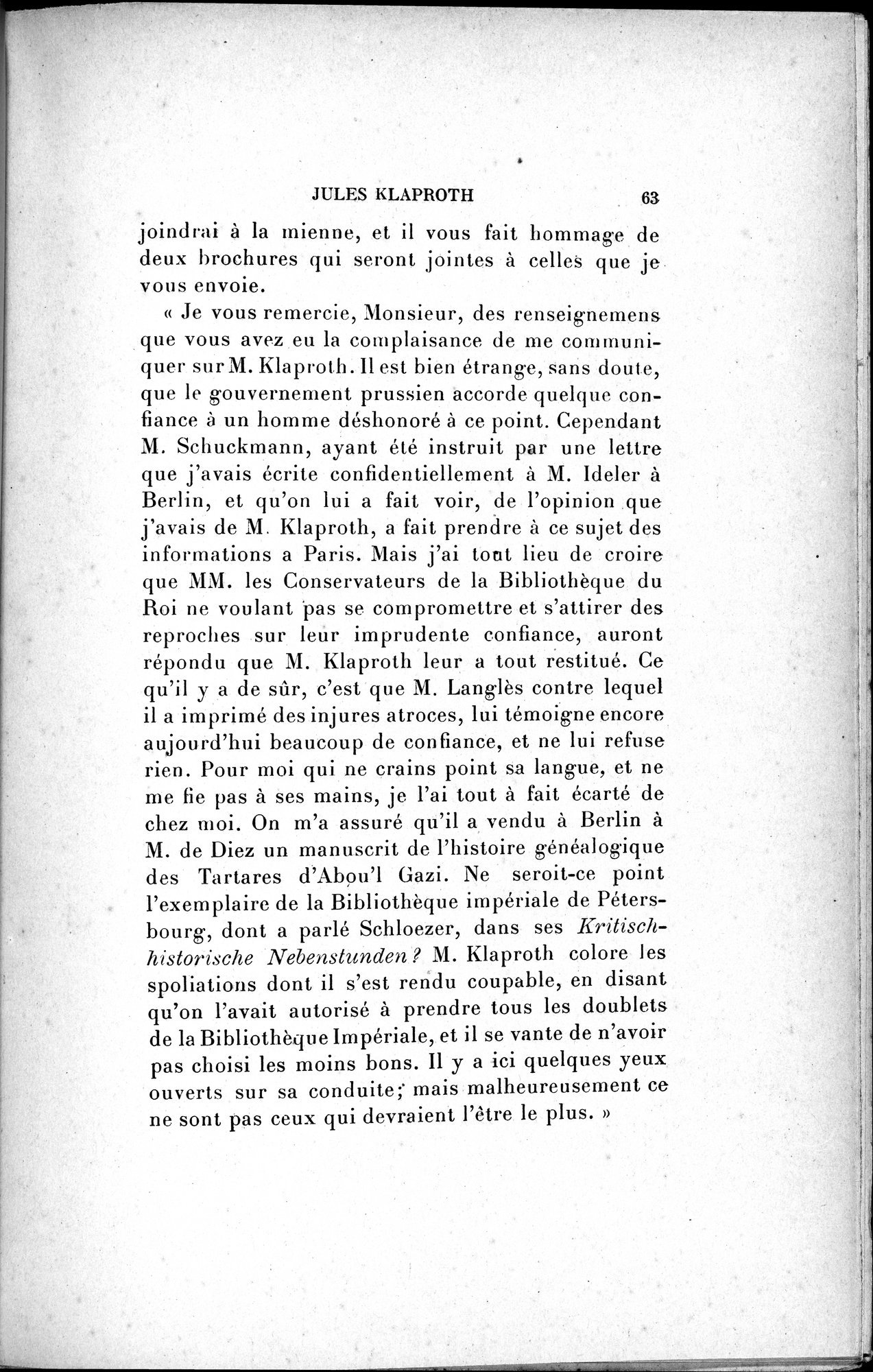 Mélanges d'Histoire et de Géographie Orientales : vol.4 / 69 ページ（白黒高解像度画像）