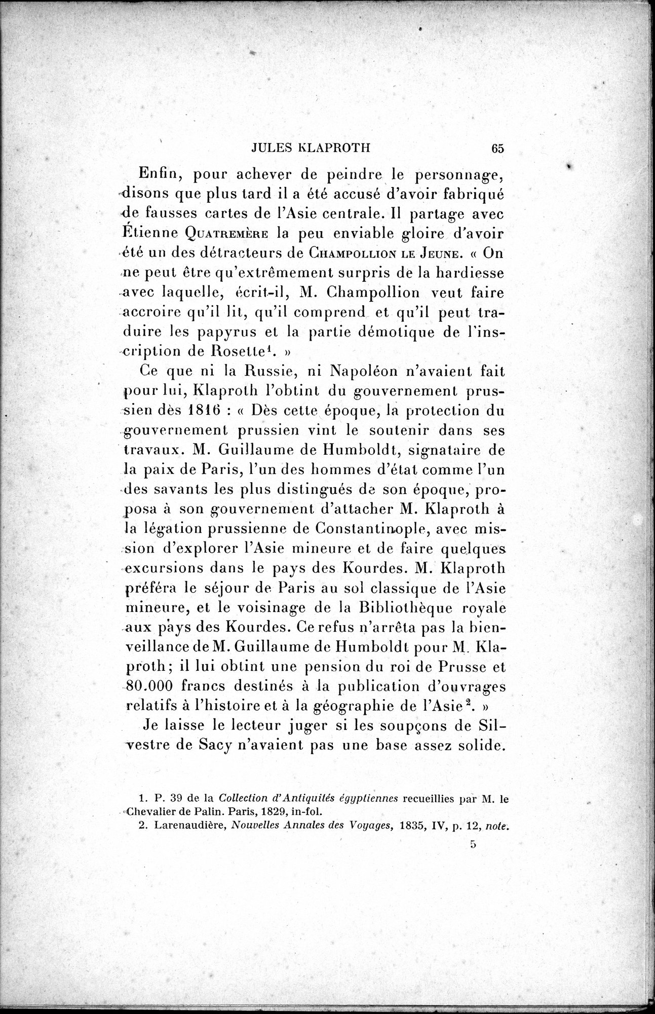 Mélanges d'Histoire et de Géographie Orientales : vol.4 / Page 71 (Grayscale High Resolution Image)