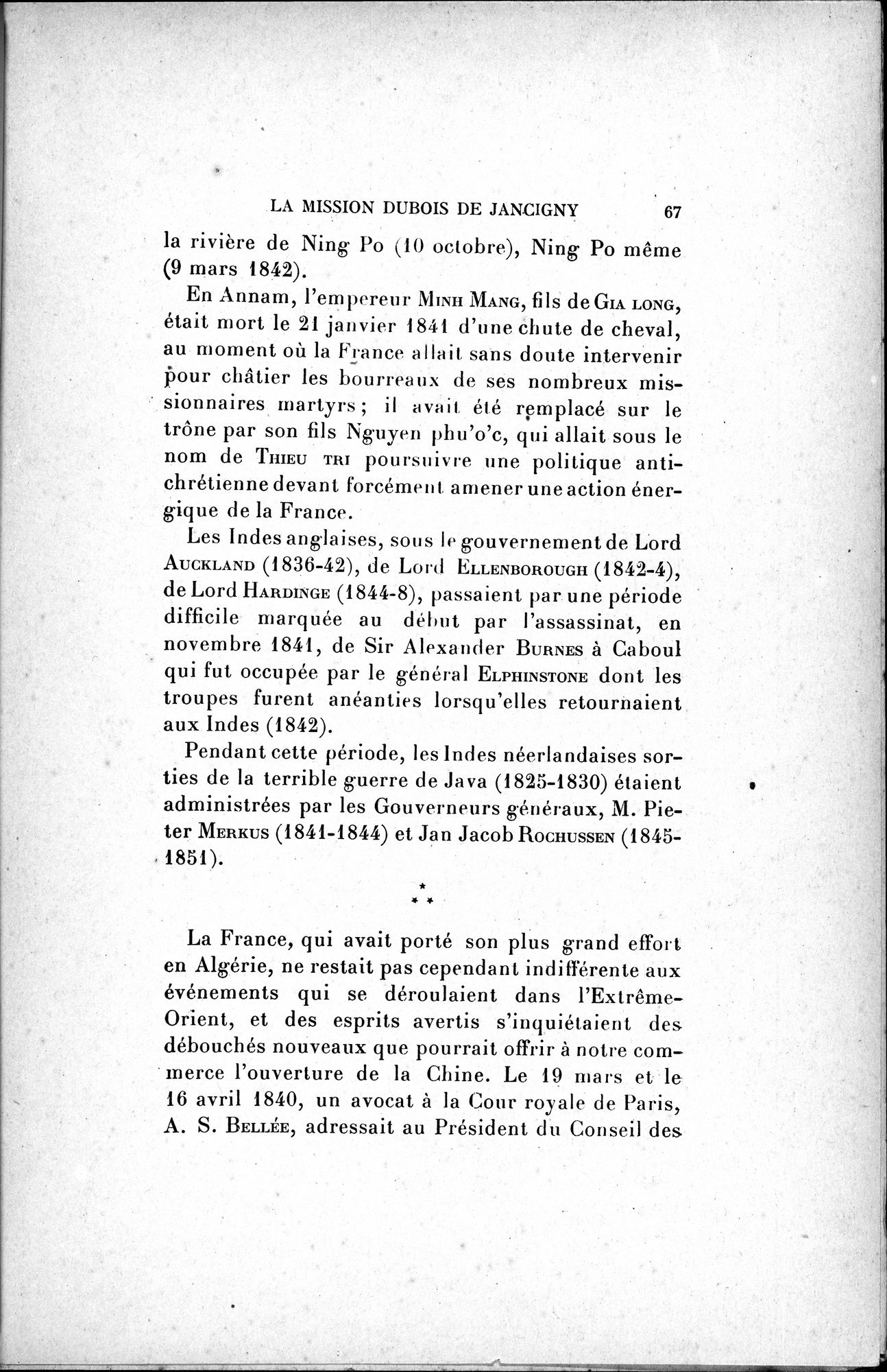 Mélanges d'Histoire et de Géographie Orientales : vol.4 / 73 ページ（白黒高解像度画像）