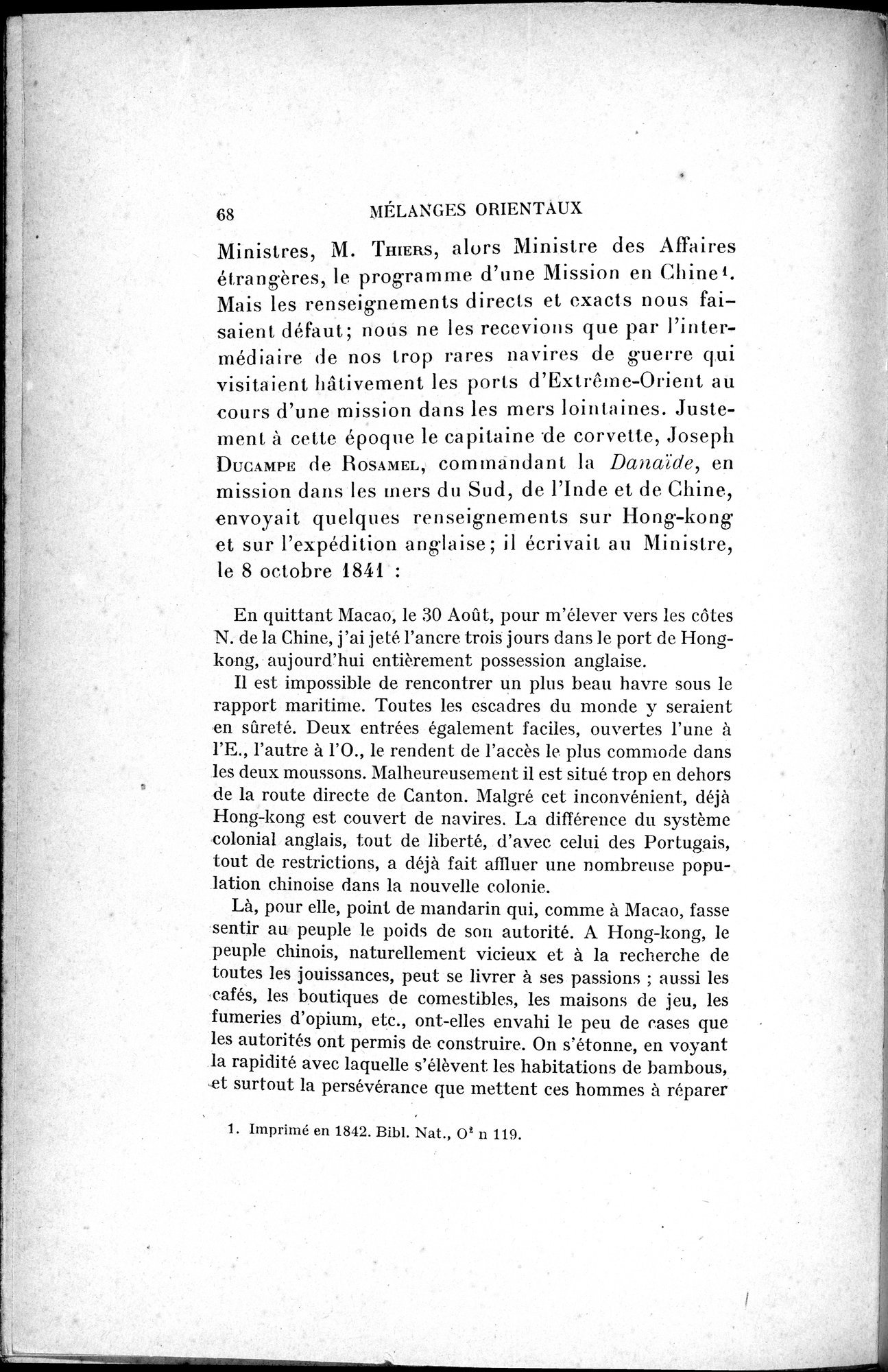 Mélanges d'Histoire et de Géographie Orientales : vol.4 / Page 74 (Grayscale High Resolution Image)
