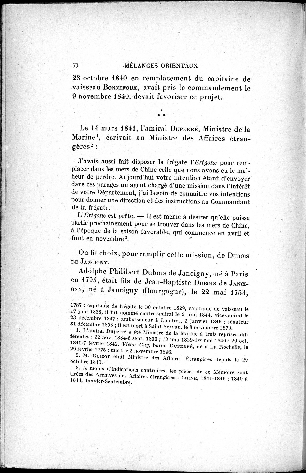Mélanges d'Histoire et de Géographie Orientales : vol.4 / 76 ページ（白黒高解像度画像）