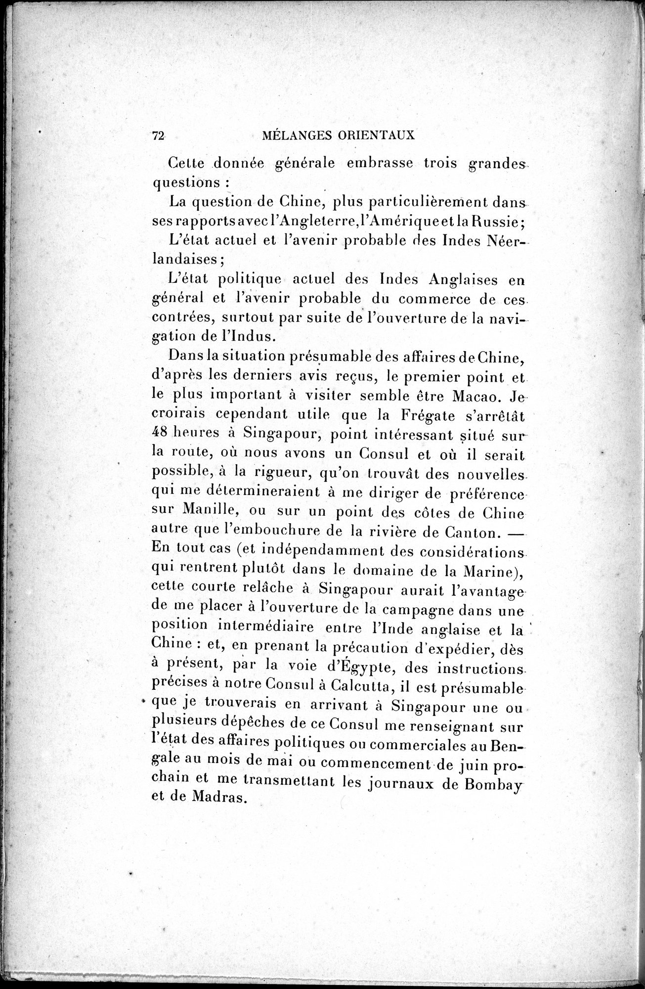 Mélanges d'Histoire et de Géographie Orientales : vol.4 / 78 ページ（白黒高解像度画像）