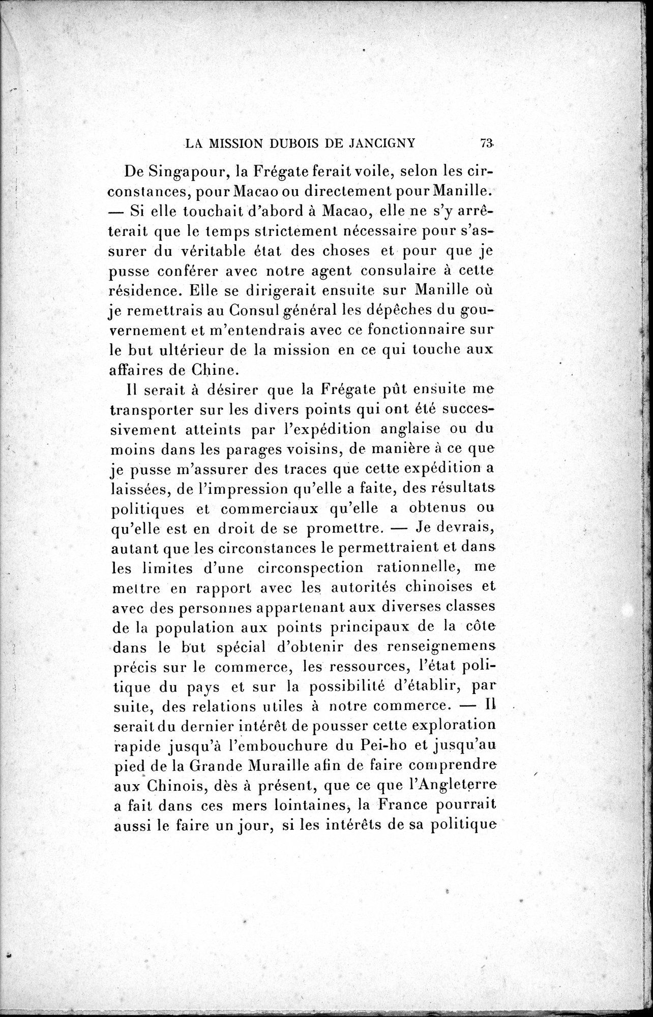 Mélanges d'Histoire et de Géographie Orientales : vol.4 / 79 ページ（白黒高解像度画像）