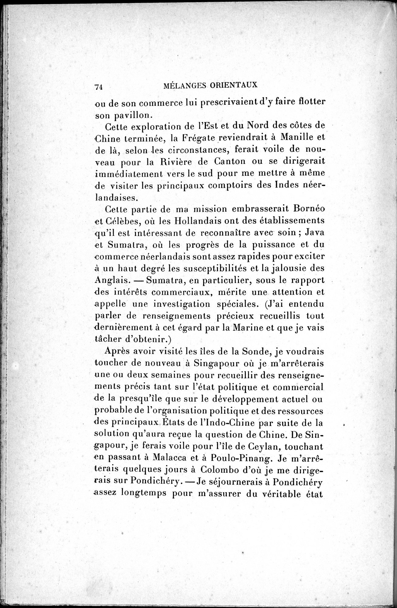 Mélanges d'Histoire et de Géographie Orientales : vol.4 / 80 ページ（白黒高解像度画像）