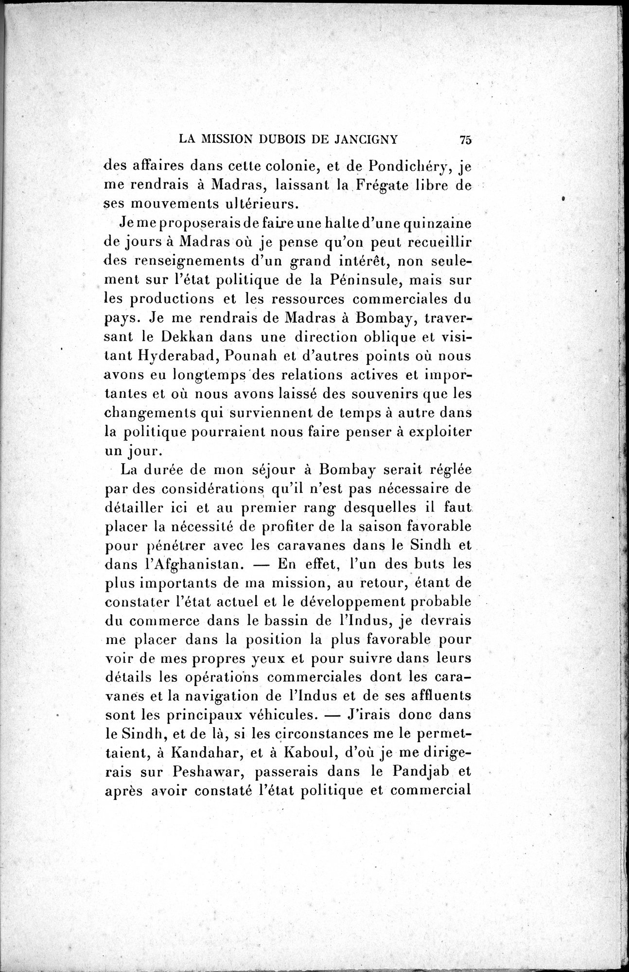 Mélanges d'Histoire et de Géographie Orientales : vol.4 / 81 ページ（白黒高解像度画像）