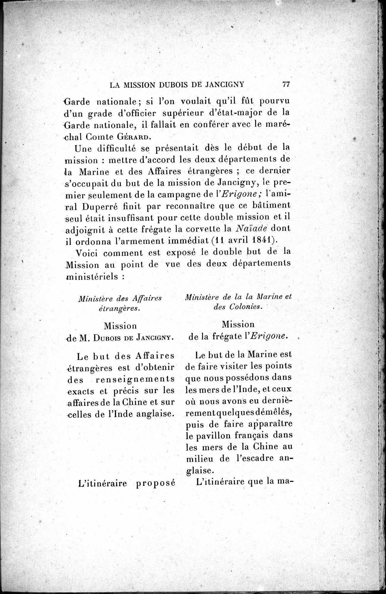 Mélanges d'Histoire et de Géographie Orientales : vol.4 / 83 ページ（白黒高解像度画像）