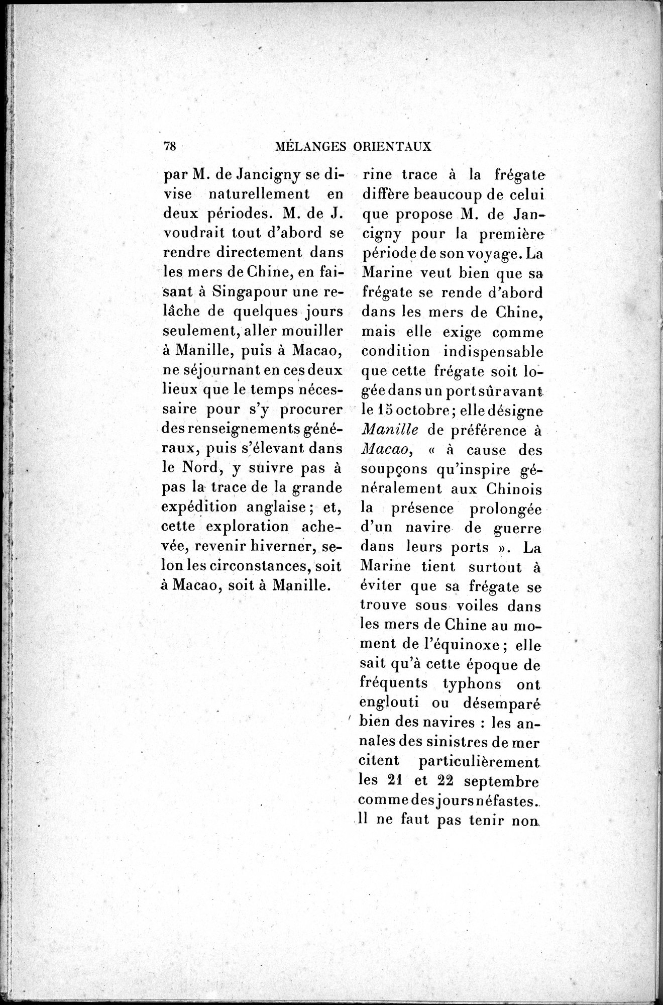Mélanges d'Histoire et de Géographie Orientales : vol.4 / Page 84 (Grayscale High Resolution Image)
