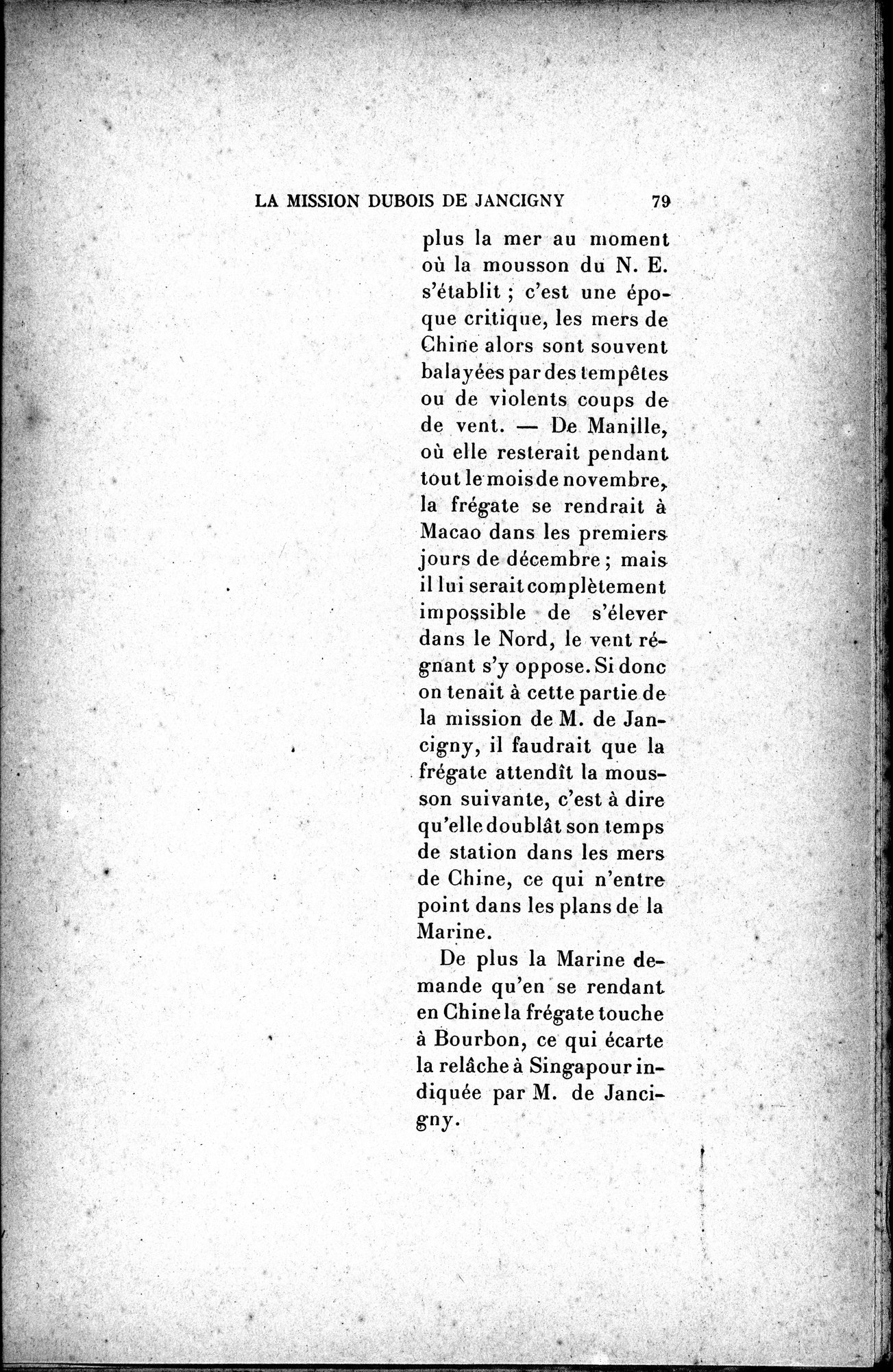 Mélanges d'Histoire et de Géographie Orientales : vol.4 / 85 ページ（白黒高解像度画像）