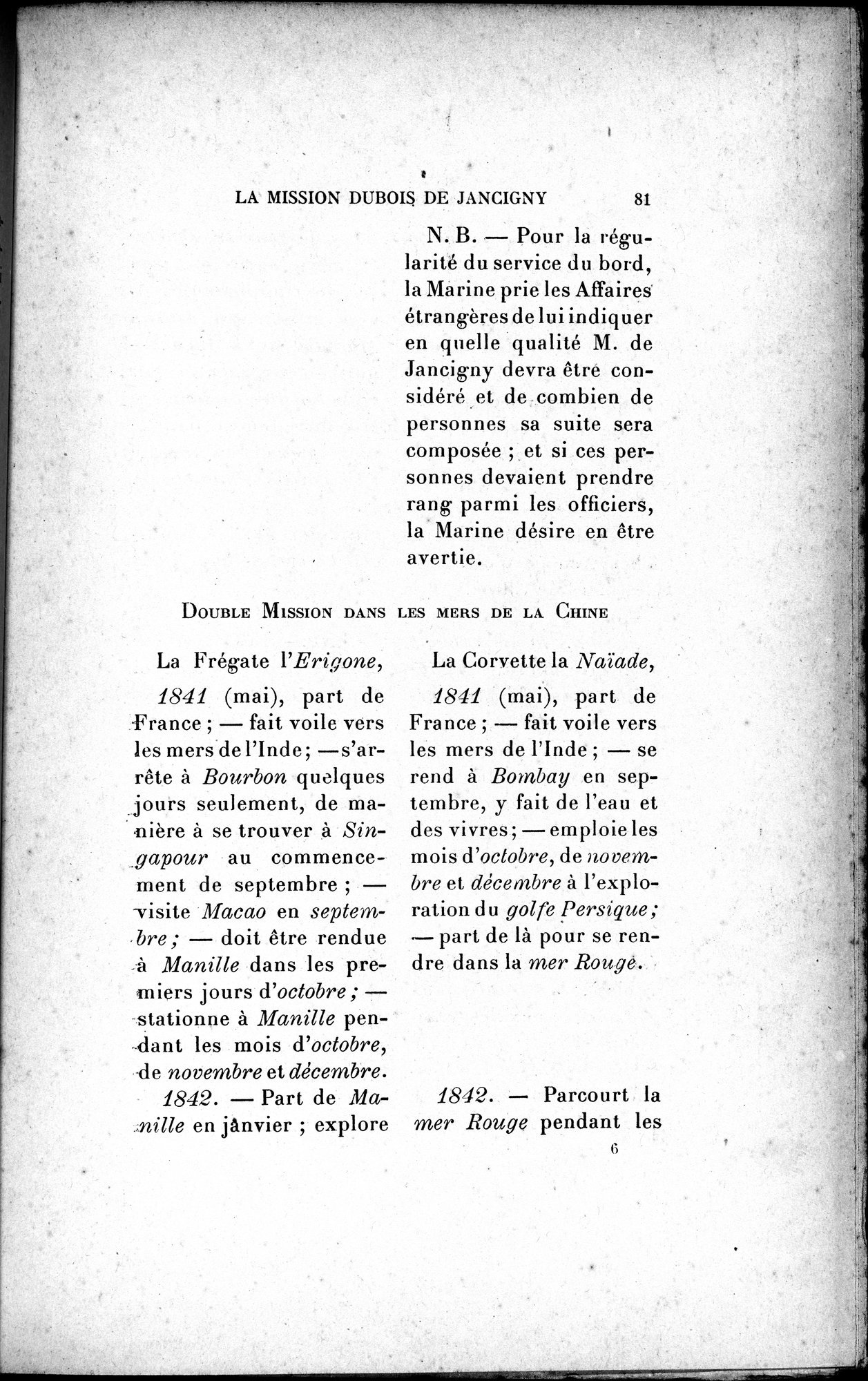 Mélanges d'Histoire et de Géographie Orientales : vol.4 / 87 ページ（白黒高解像度画像）