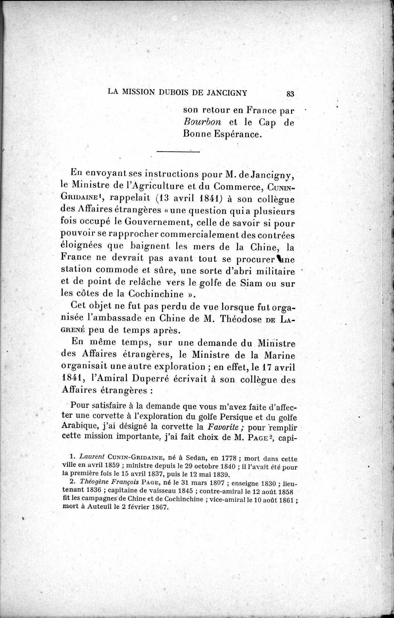 Mélanges d'Histoire et de Géographie Orientales : vol.4 / 89 ページ（白黒高解像度画像）