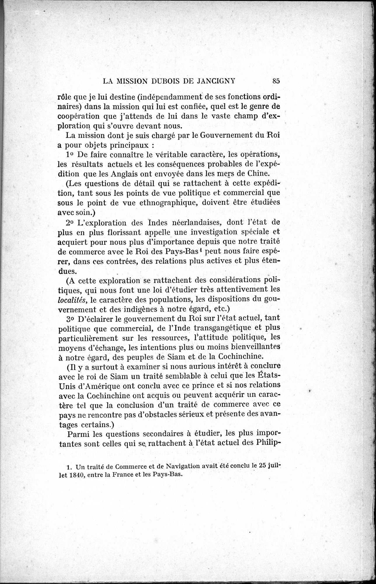 Mélanges d'Histoire et de Géographie Orientales : vol.4 / 91 ページ（白黒高解像度画像）