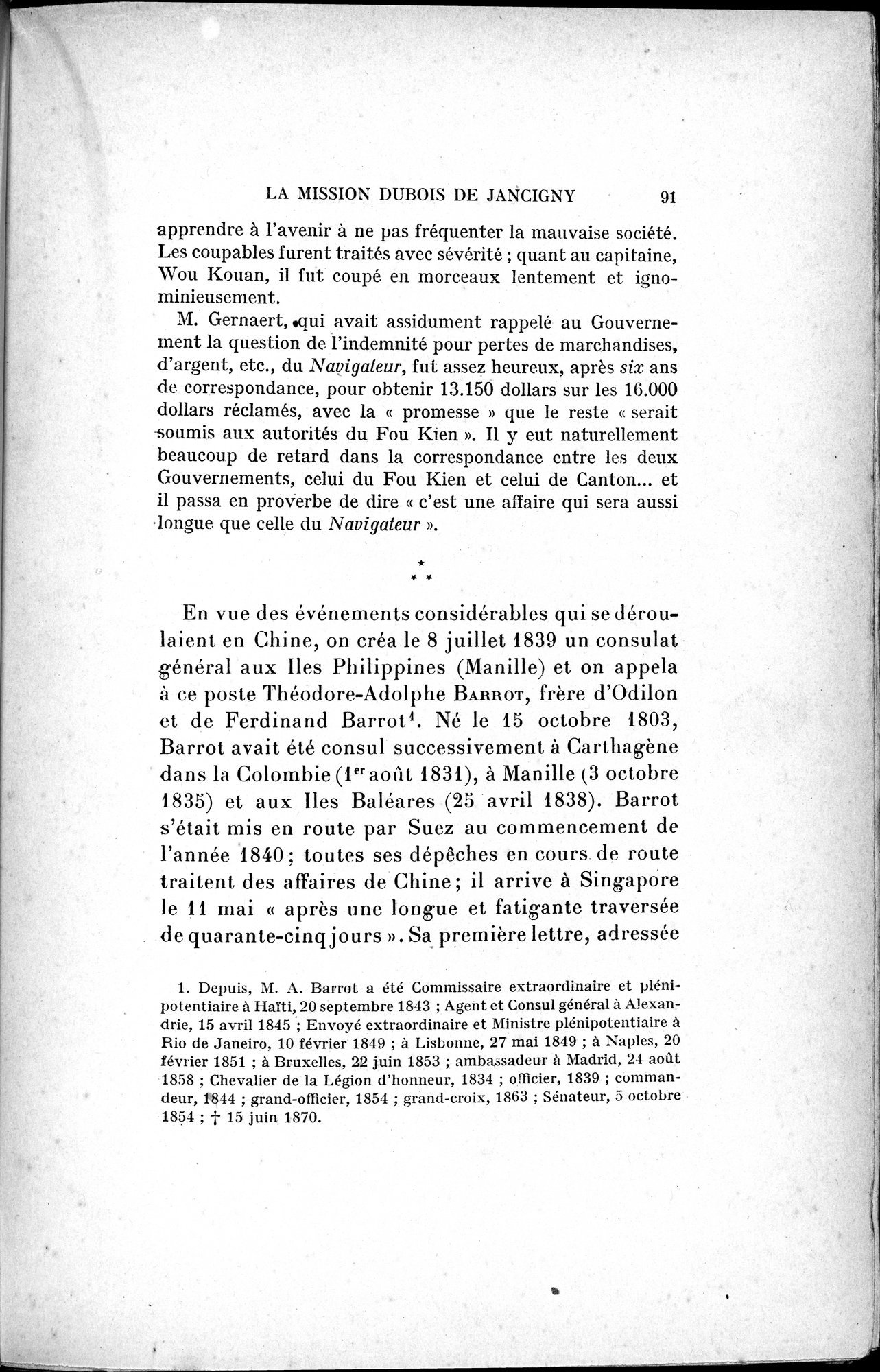 Mélanges d'Histoire et de Géographie Orientales : vol.4 / 97 ページ（白黒高解像度画像）