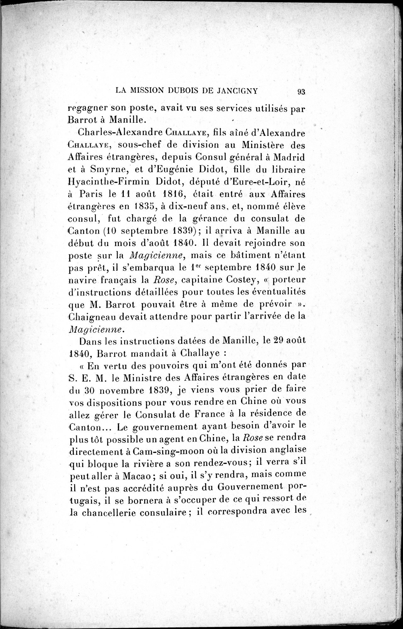 Mélanges d'Histoire et de Géographie Orientales : vol.4 / 99 ページ（白黒高解像度画像）