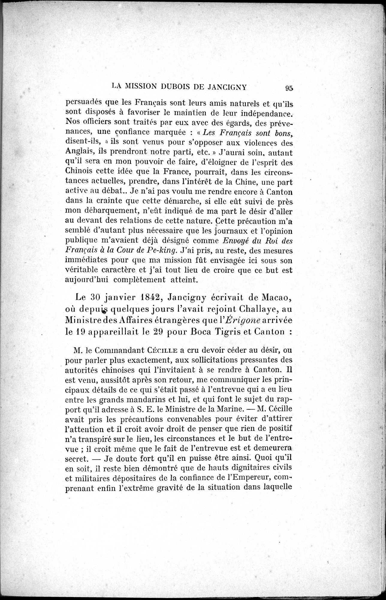 Mélanges d'Histoire et de Géographie Orientales : vol.4 / 101 ページ（白黒高解像度画像）