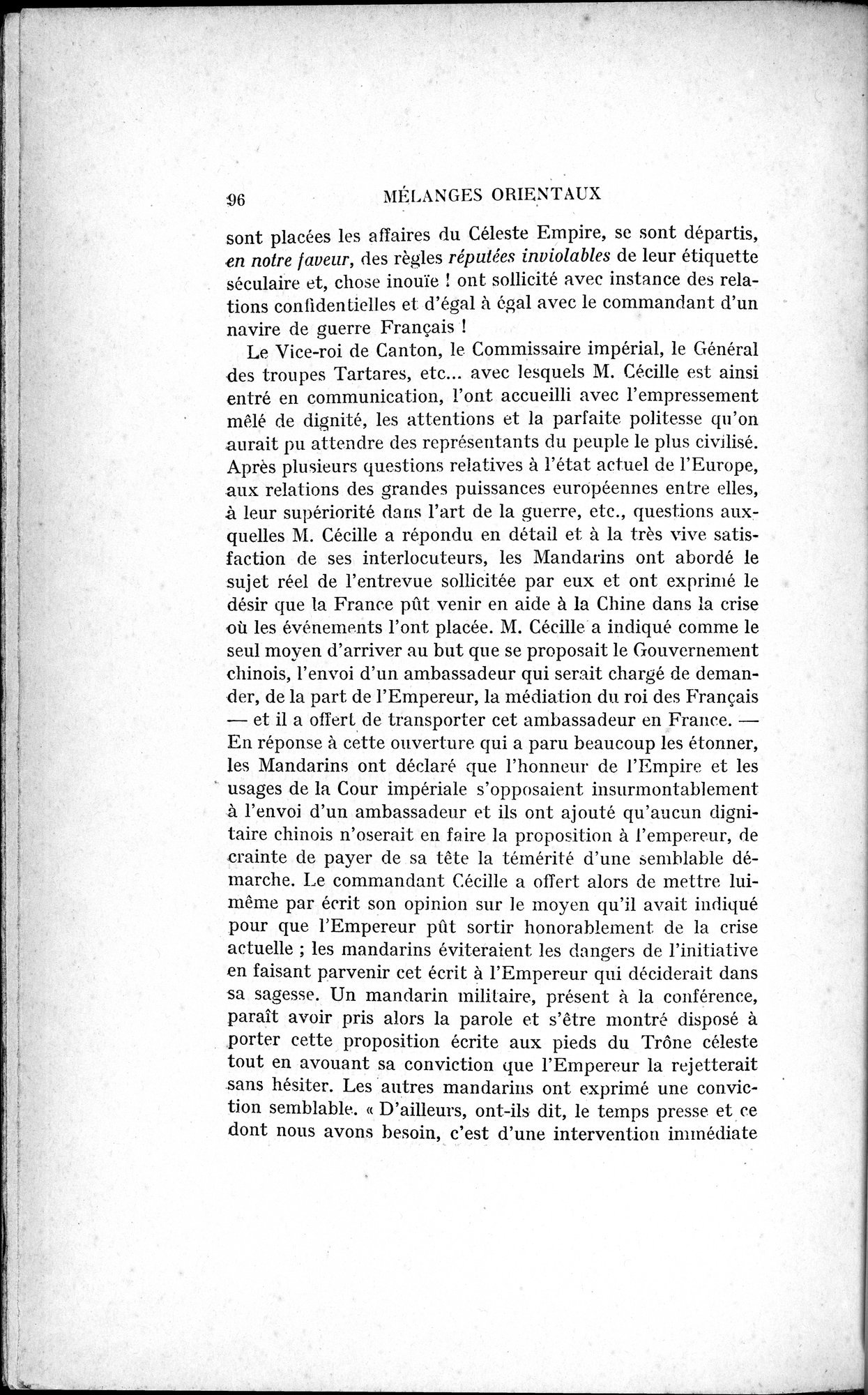 Mélanges d'Histoire et de Géographie Orientales : vol.4 / 102 ページ（白黒高解像度画像）