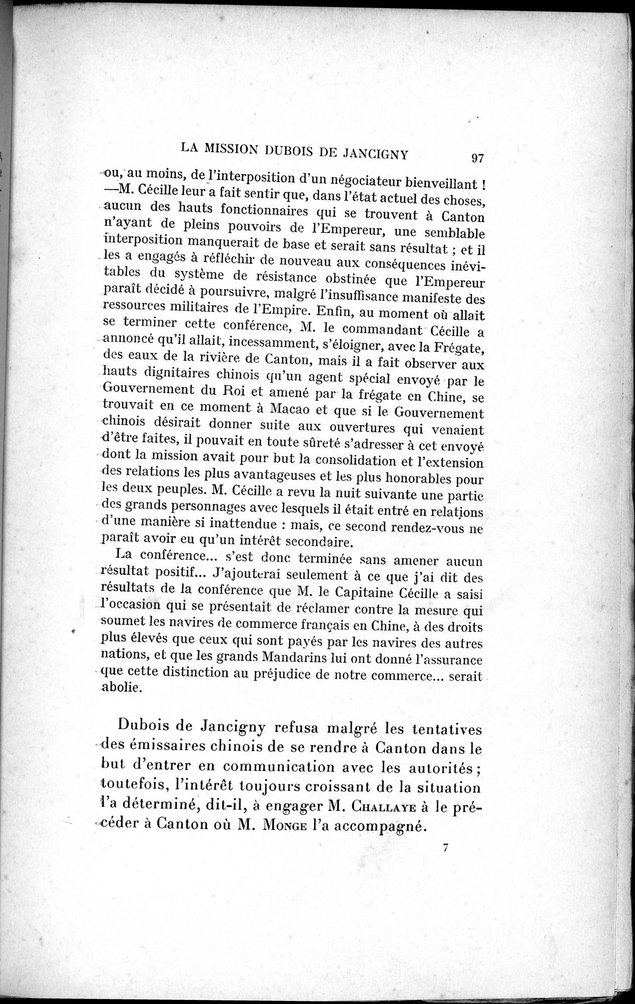 Mélanges d'Histoire et de Géographie Orientales : vol.4 / 103 ページ（白黒高解像度画像）