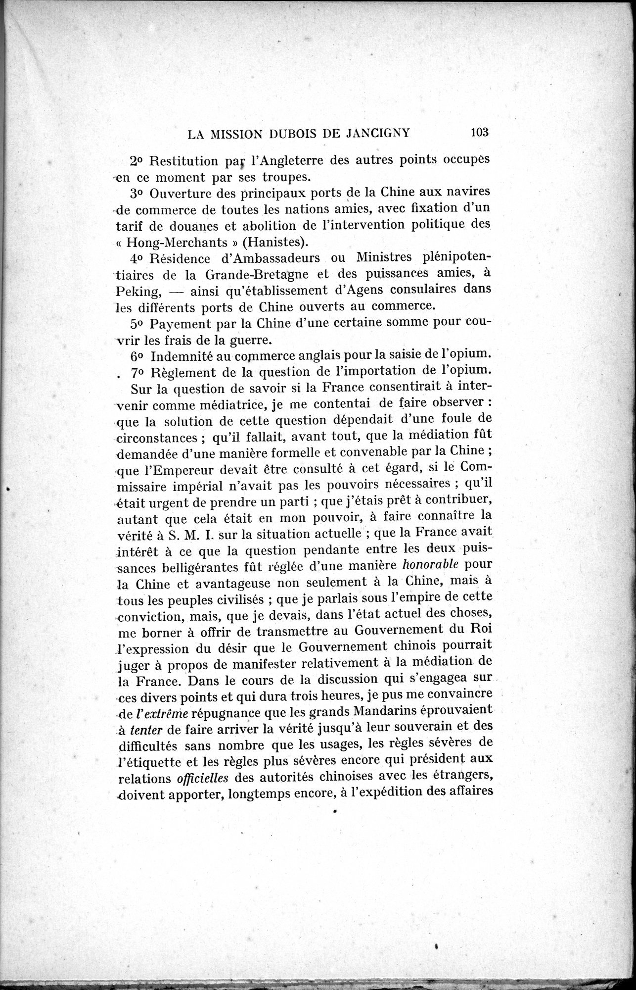 Mélanges d'Histoire et de Géographie Orientales : vol.4 / 109 ページ（白黒高解像度画像）