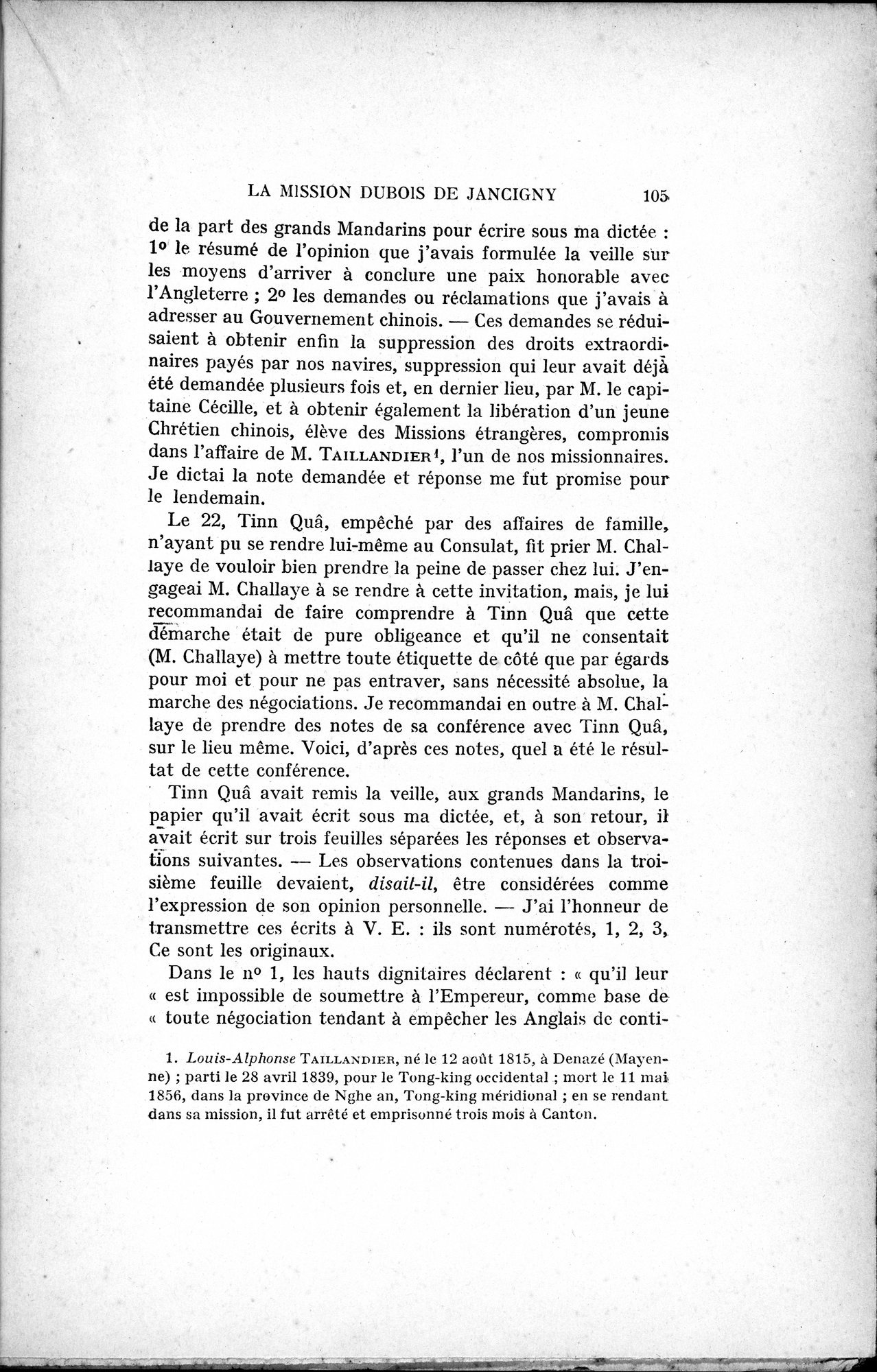 Mélanges d'Histoire et de Géographie Orientales : vol.4 / 111 ページ（白黒高解像度画像）