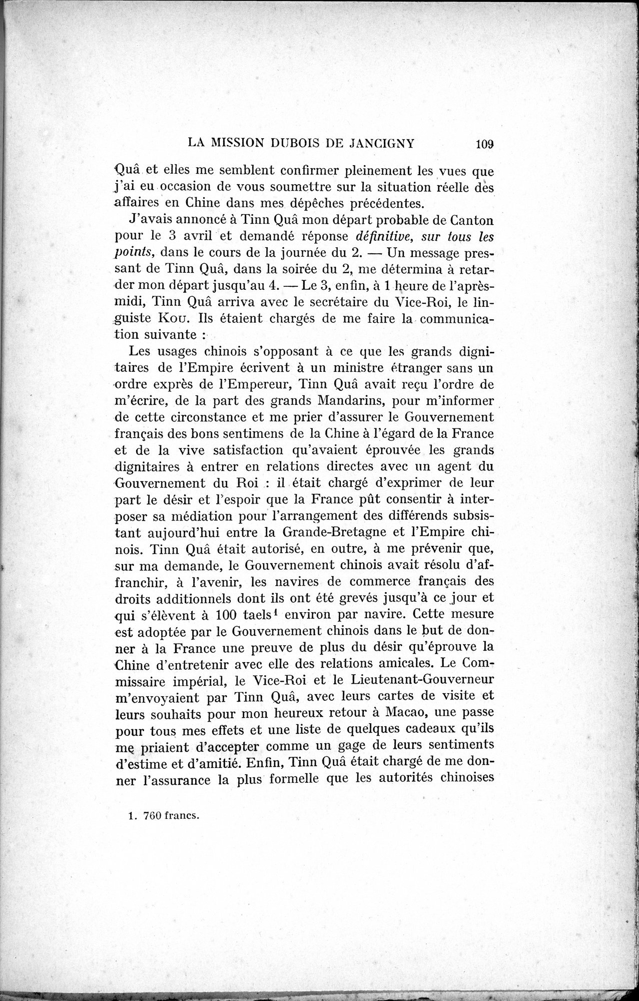 Mélanges d'Histoire et de Géographie Orientales : vol.4 / 115 ページ（白黒高解像度画像）