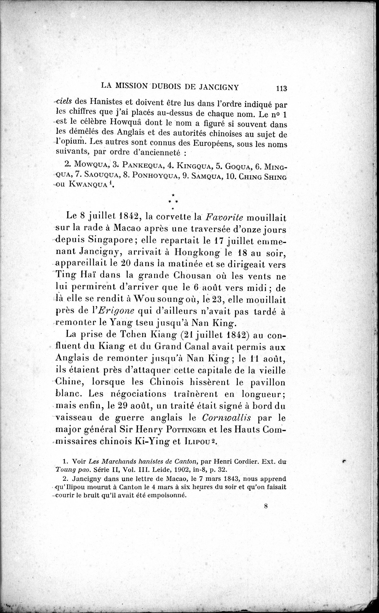 Mélanges d'Histoire et de Géographie Orientales : vol.4 / 119 ページ（白黒高解像度画像）