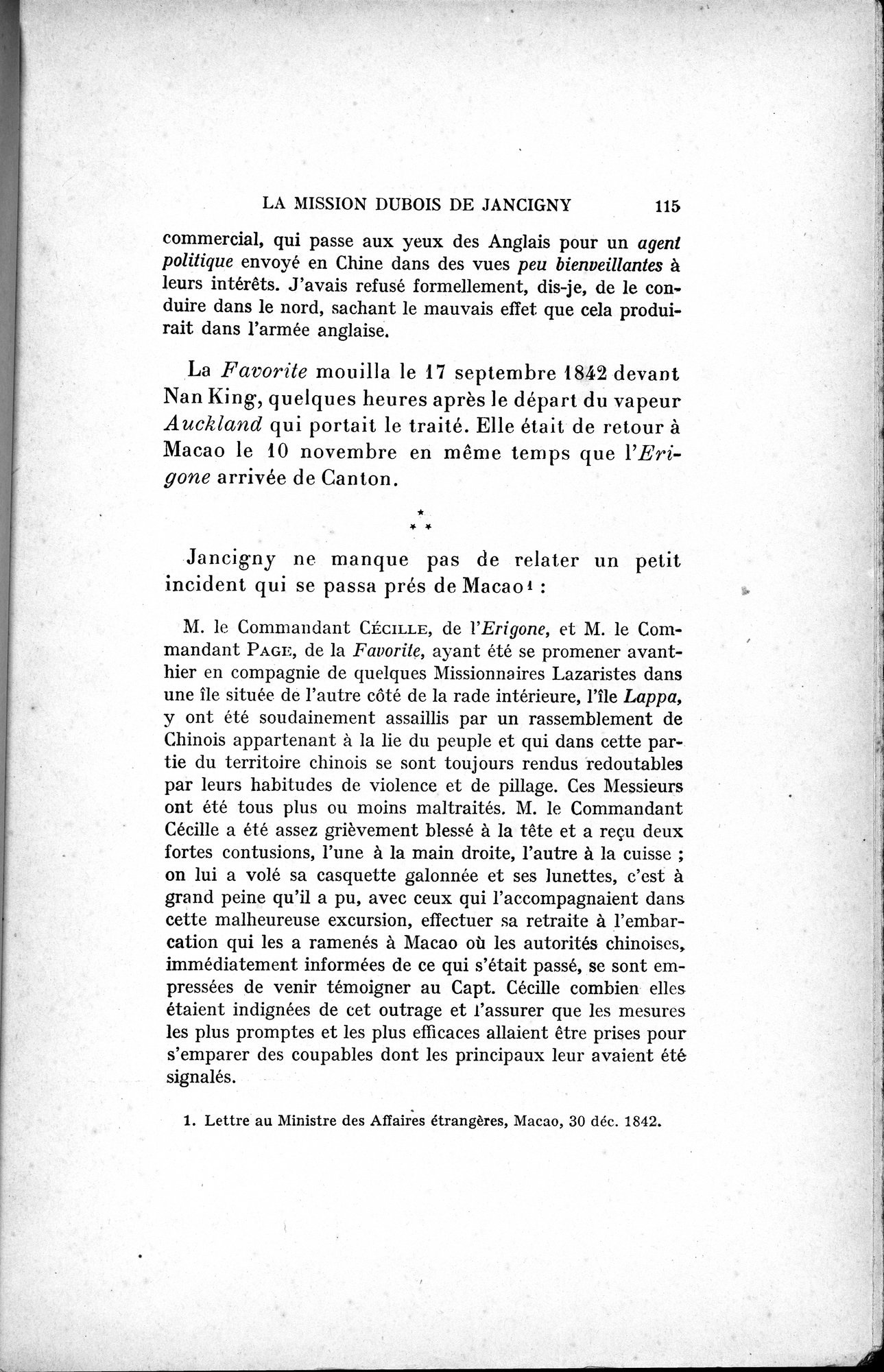 Mélanges d'Histoire et de Géographie Orientales : vol.4 / 121 ページ（白黒高解像度画像）