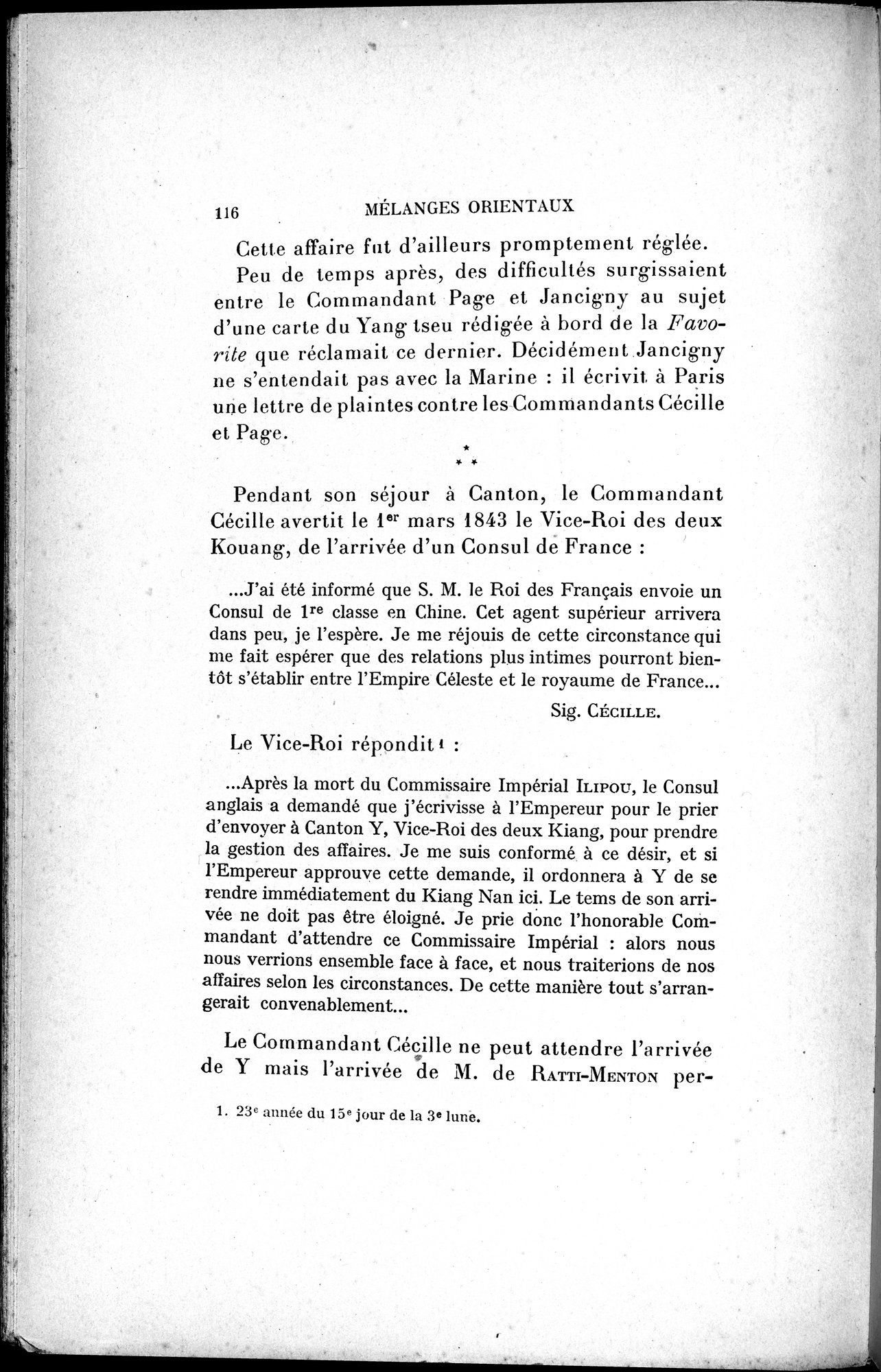 Mélanges d'Histoire et de Géographie Orientales : vol.4 / 122 ページ（白黒高解像度画像）