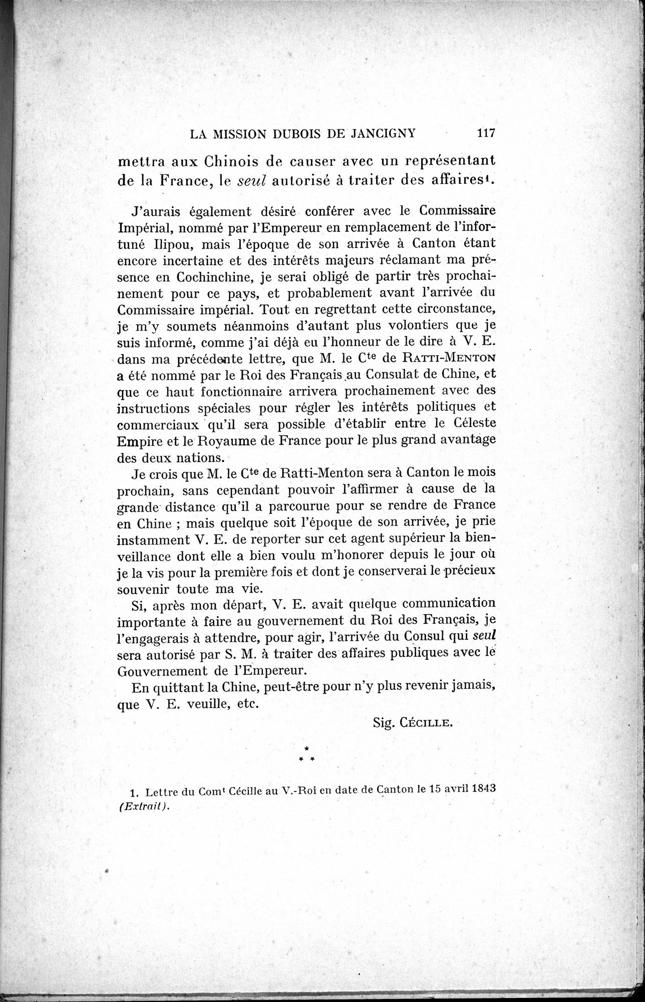 Mélanges d'Histoire et de Géographie Orientales : vol.4 / 123 ページ（白黒高解像度画像）