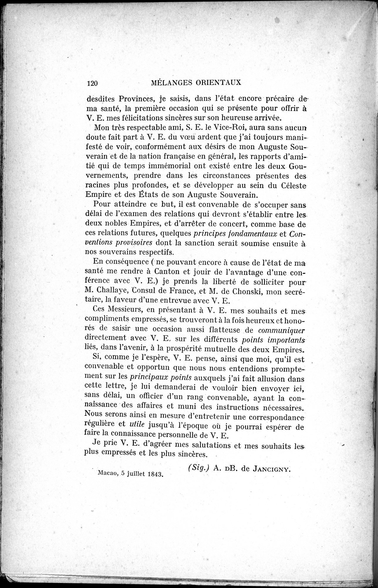 Mélanges d'Histoire et de Géographie Orientales : vol.4 / 126 ページ（白黒高解像度画像）