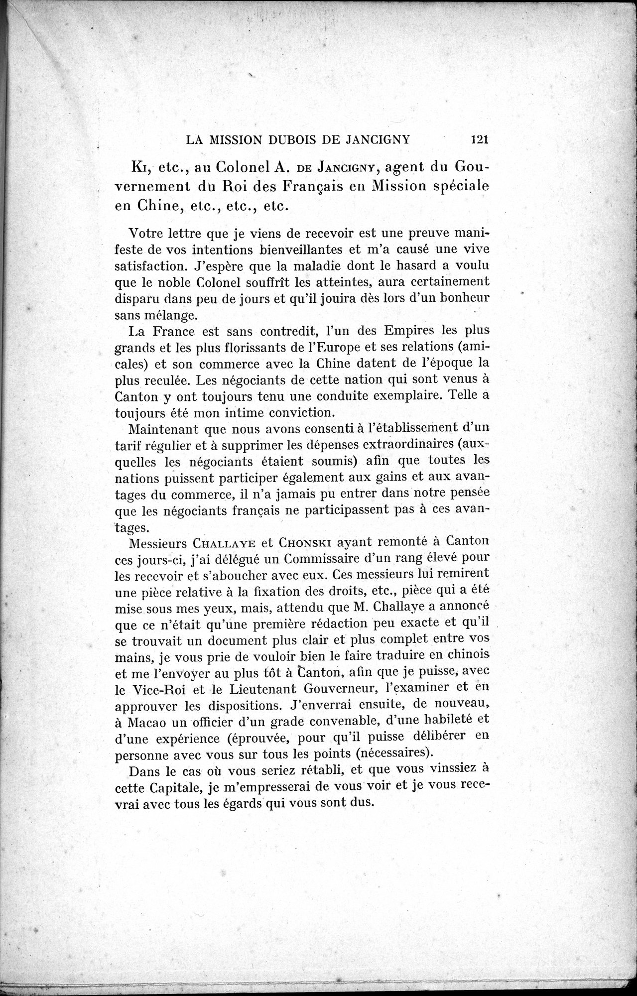 Mélanges d'Histoire et de Géographie Orientales : vol.4 / 127 ページ（白黒高解像度画像）