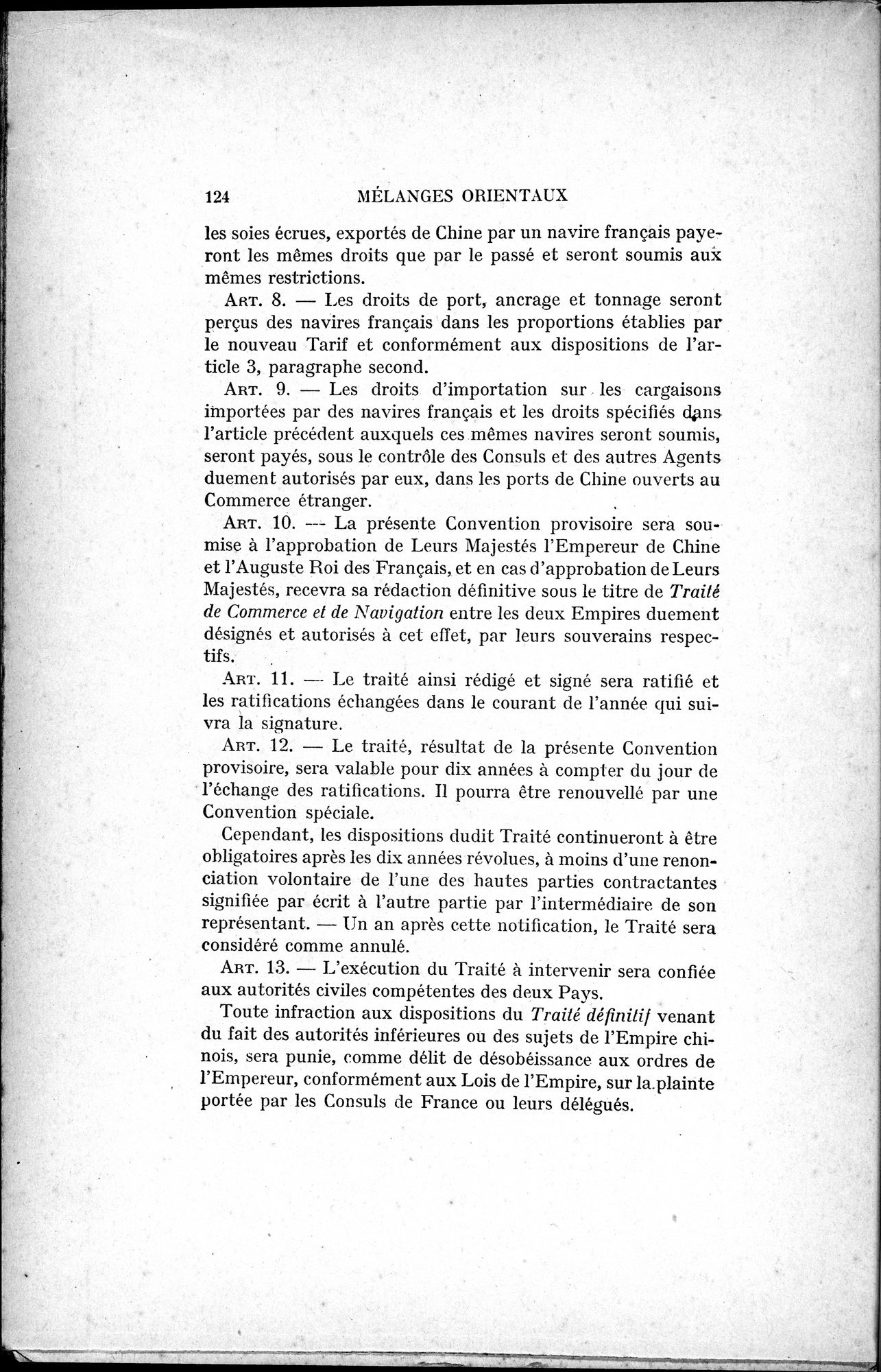 Mélanges d'Histoire et de Géographie Orientales : vol.4 / 130 ページ（白黒高解像度画像）