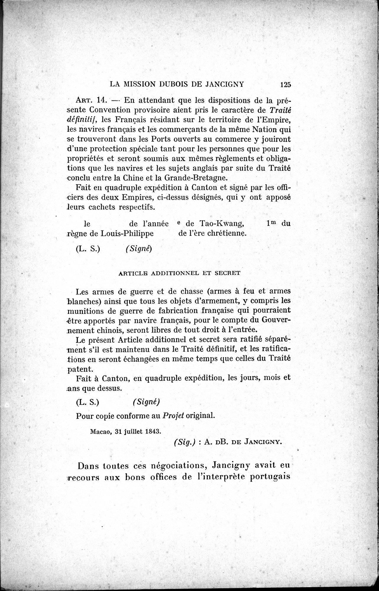 Mélanges d'Histoire et de Géographie Orientales : vol.4 / 131 ページ（白黒高解像度画像）