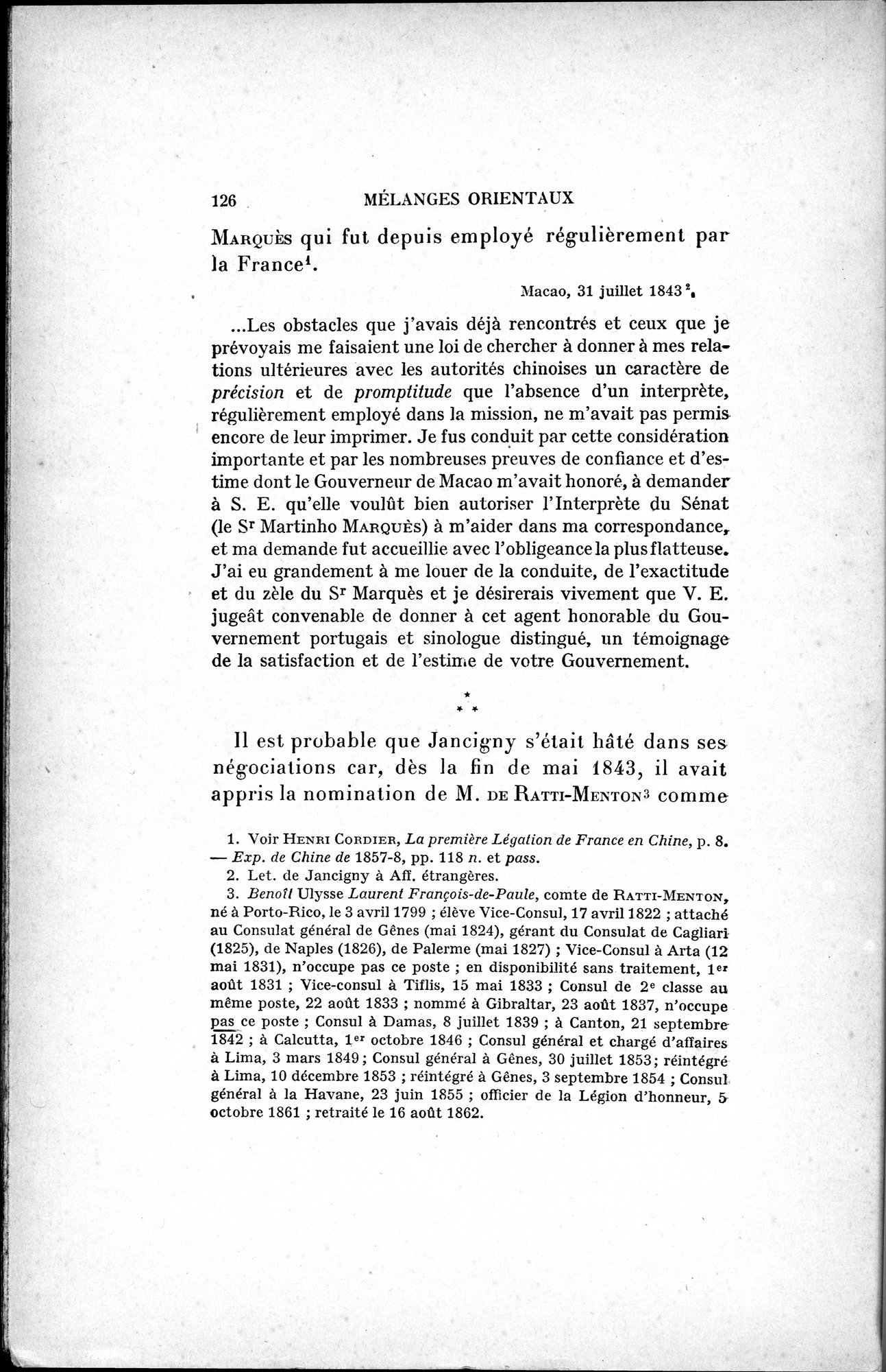 Mélanges d'Histoire et de Géographie Orientales : vol.4 / 132 ページ（白黒高解像度画像）